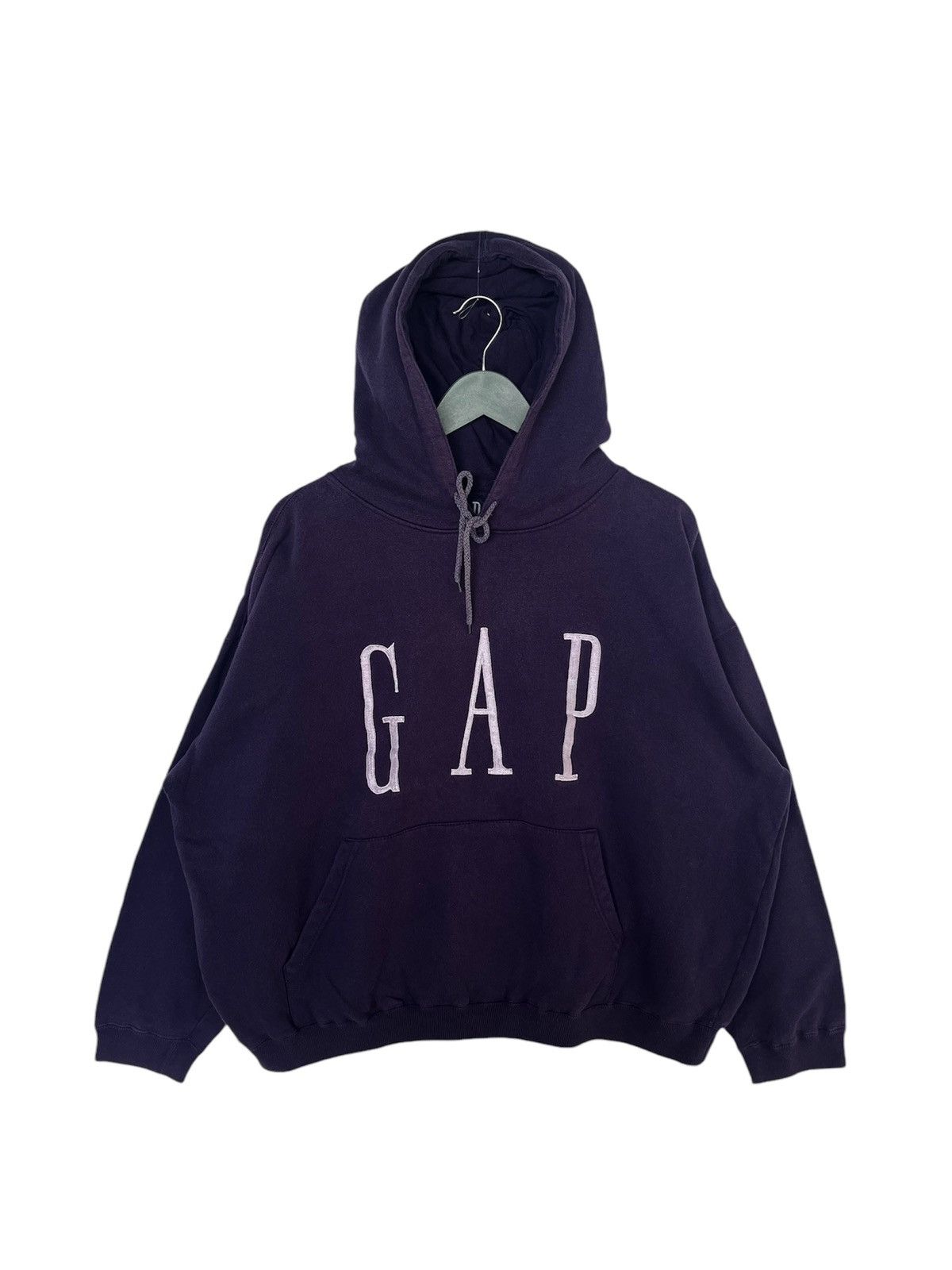 Gap Vintage 90s Gap Hoodie Size US M / EU 48-50 / 2 - 1 Thumbnail