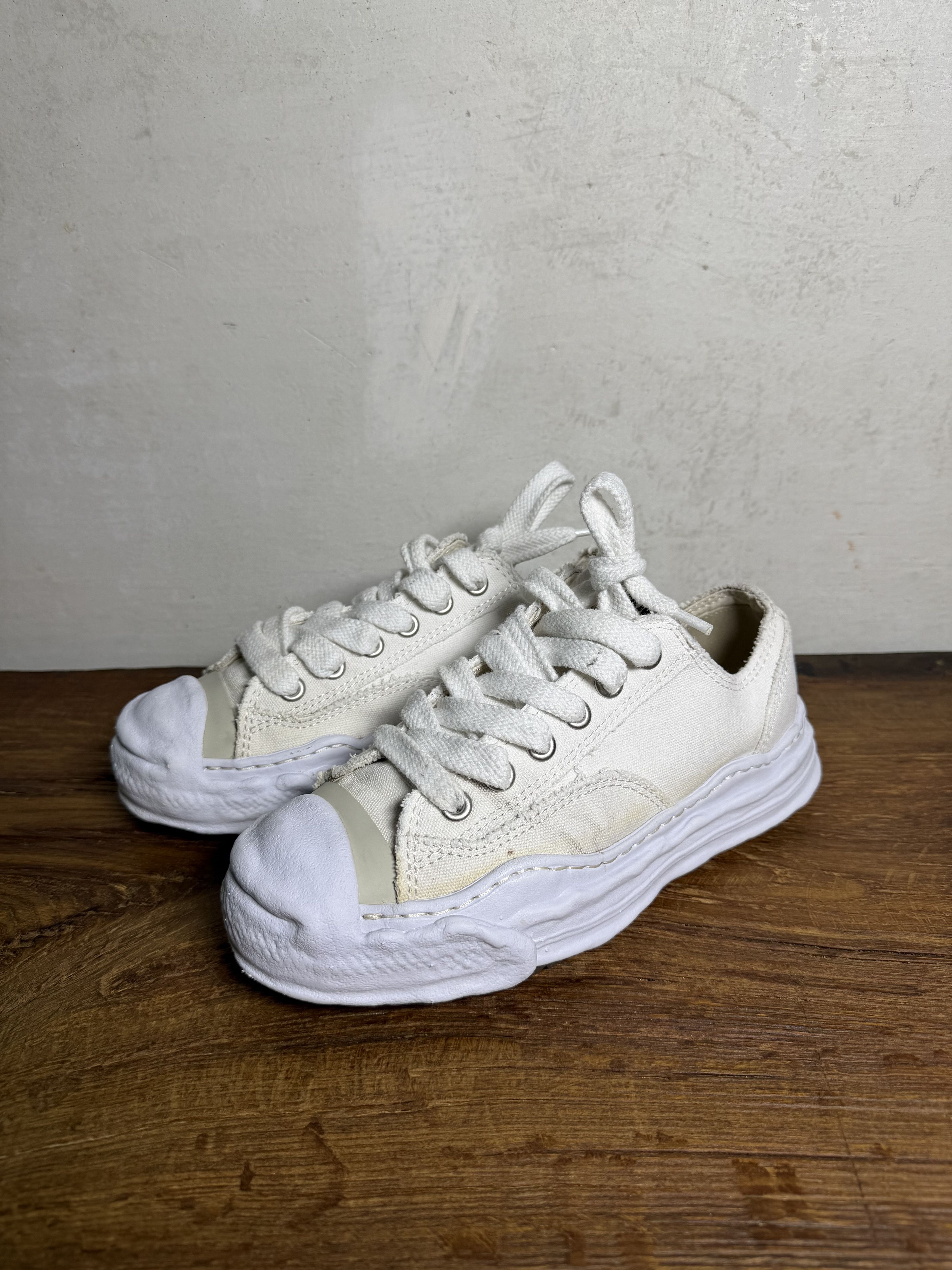 Maison MIHARA YASUHIRO Maison Mihara Yasuhiro Hank OG Sole Canvas Low-top Sneakers Size US 6 / EU 39 - 7 Thumbnail
