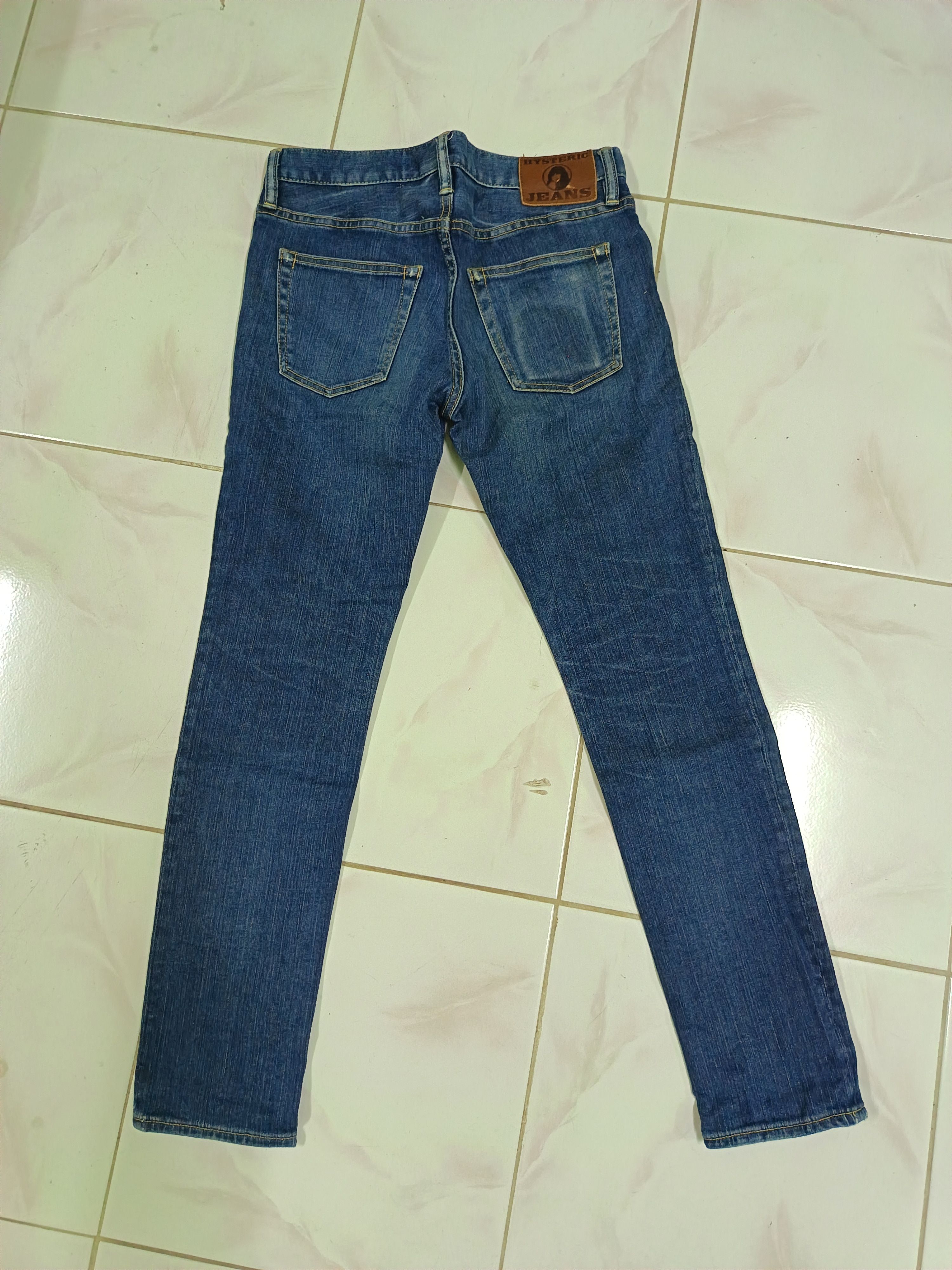 Hysteric Glamour Hysteric Glamour Stud Skinny Distressed Style Jeans | XS Size 29" - 5 Thumbnail