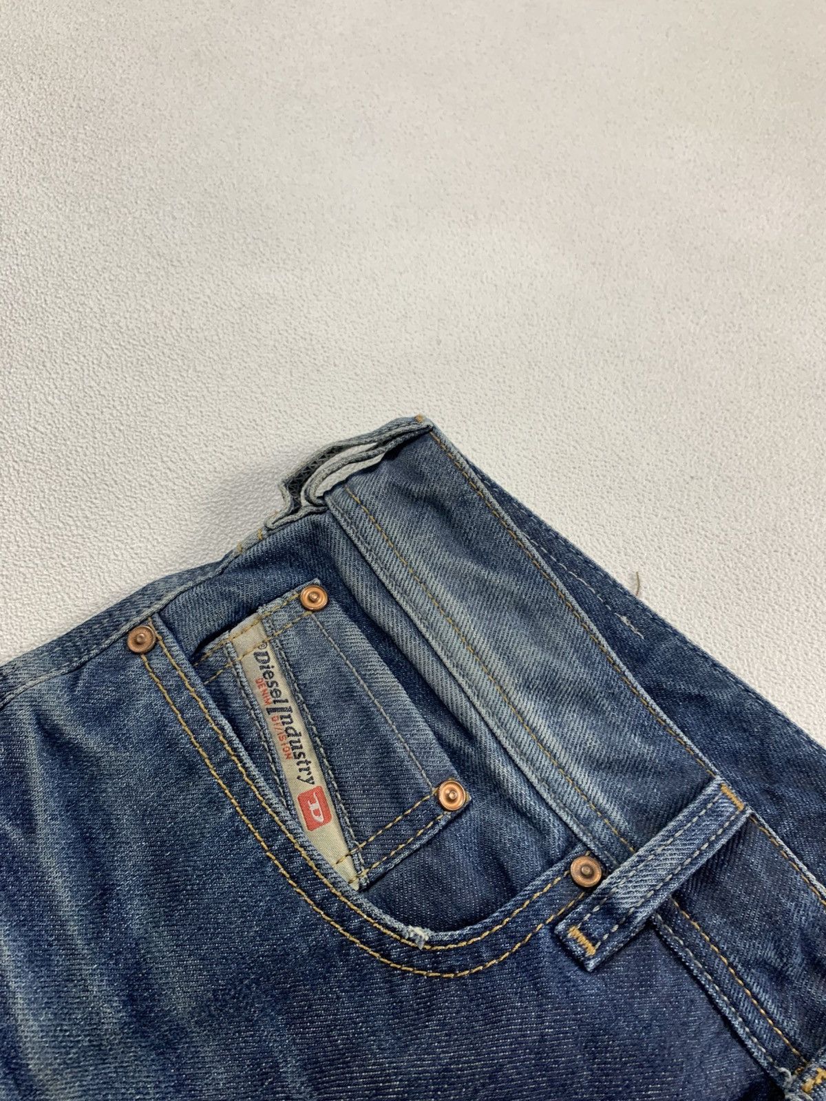 Diesel Diesel Industry Zatiny Reguler Bootcut jeans Size US 29 - 8 Thumbnail