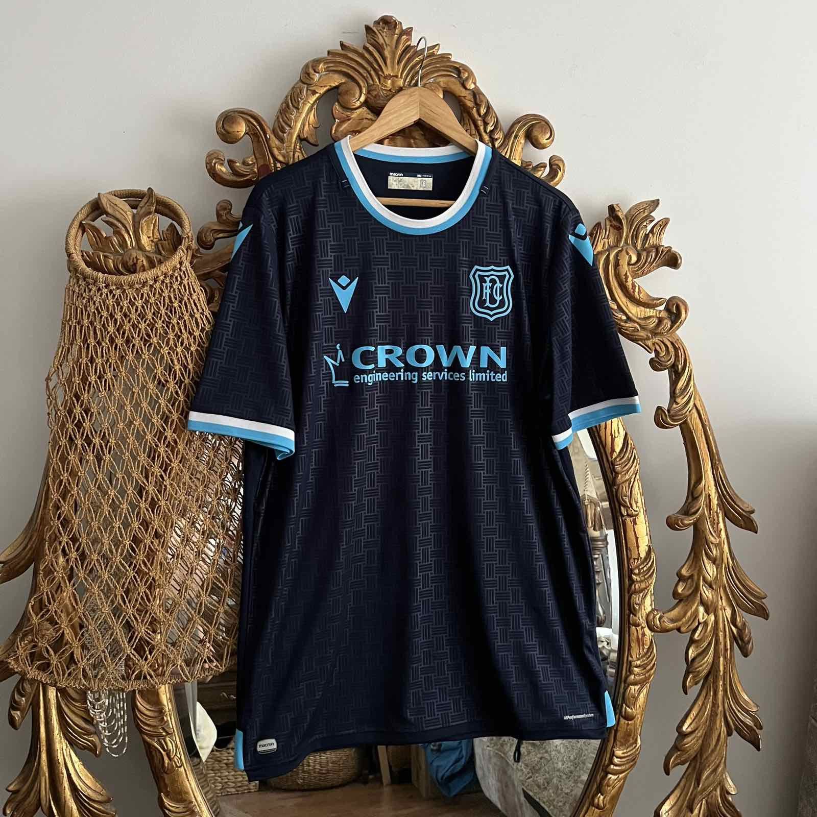 Other 2023-24 Dundee Macron Home soccer jersey Sz XXL Size US XXL / EU 58 / 5 - 1 Thumbnail