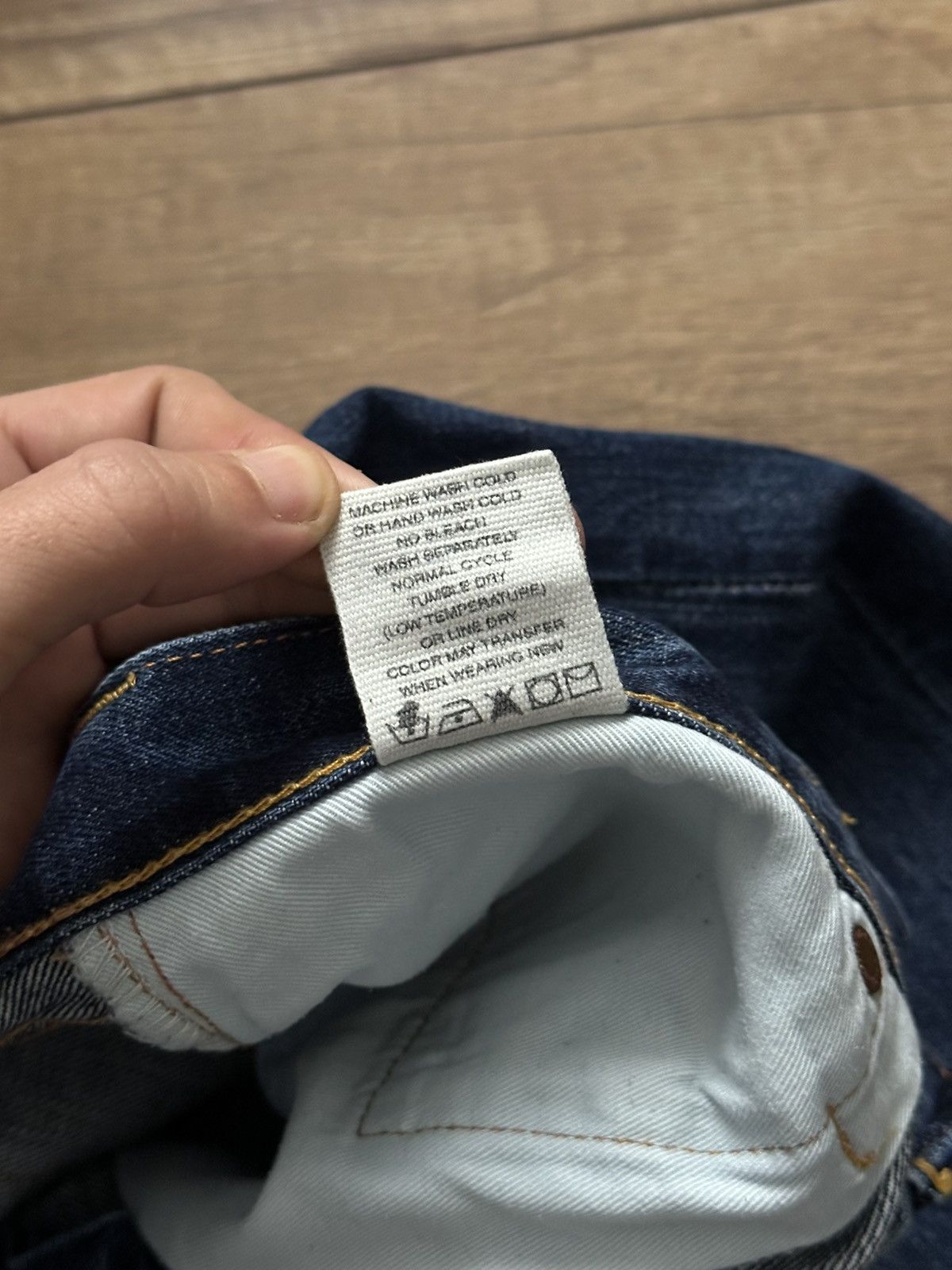 Evisu Evisu No.2 Japanese Denim Jeans Vintage Size US 34 / EU 50 - 21 Thumbnail