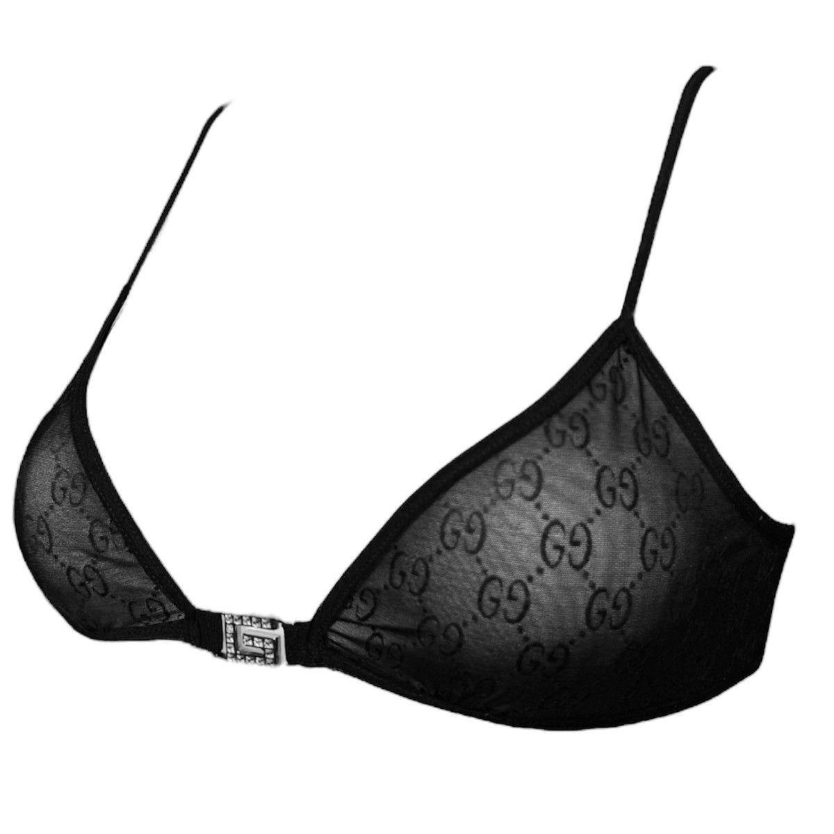 Gucci Iconic Runway S/S 1998 Tom Ford for Gucci lace crystal bra Size M / US 6-8 / IT 42-44 - 3 Thumbnail