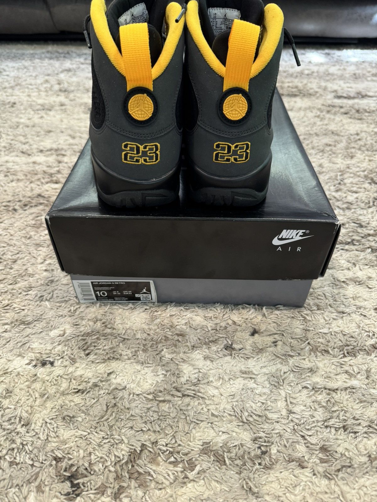 Jordan Brand Air Jordan 9 Retro Size US 10 / EU 43 - 4 Thumbnail