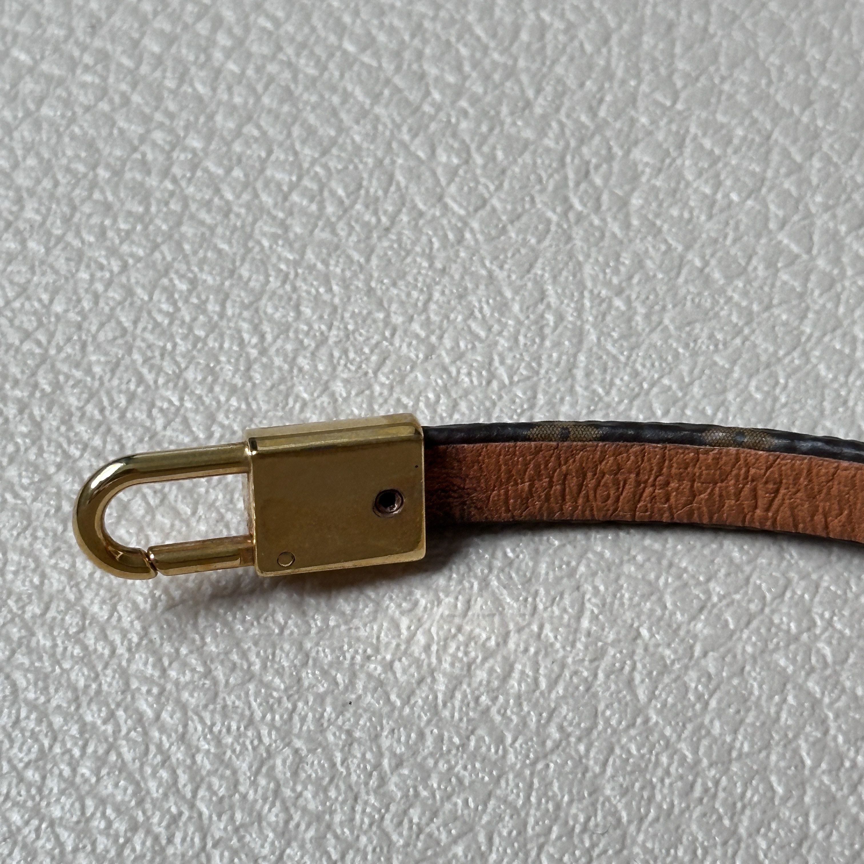 Louis Vuitton Louis Vuitton Vivienne Bracelet Monogram Size ONE SIZE - 4 Thumbnail