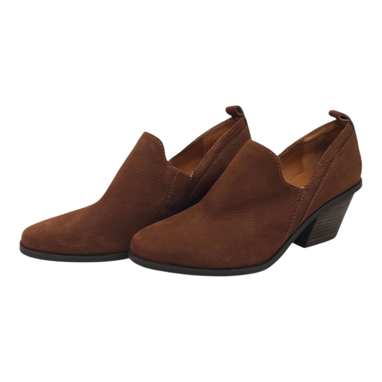 Lucky Brand Lucky Brand Vennia Ankle Bootie Womens Size 8 Block Stacked Size US 8 / IT 38 - 1 Thumbnail