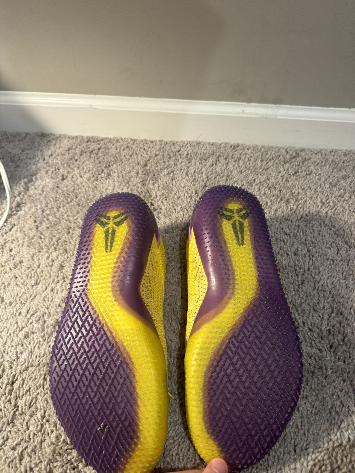 Nike Kobe AD NXT 360 Yellow Strike Size US 10 / EU 43 - 5 Thumbnail