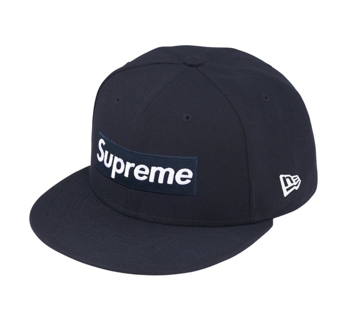 MLB × Supreme 7 1/2 Supreme/MLB Team Box Logo New Era Seattle Mariners Hat Size ONE SIZE - 2 Thumbnail