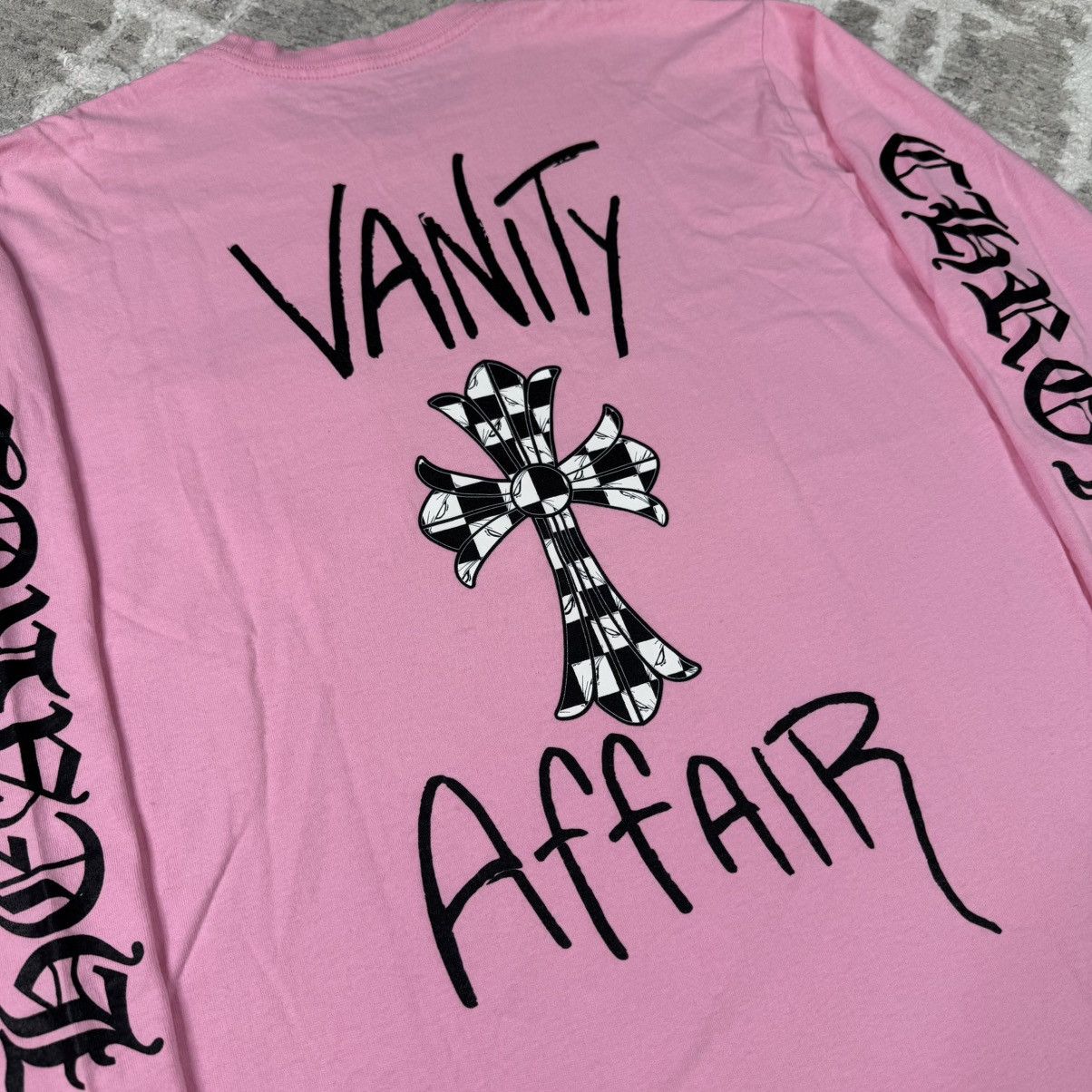 Chrome Hearts Matty boy vanity affair long sleeve tee shirt Size US L / EU 52-54 / 3 - 5 Thumbnail