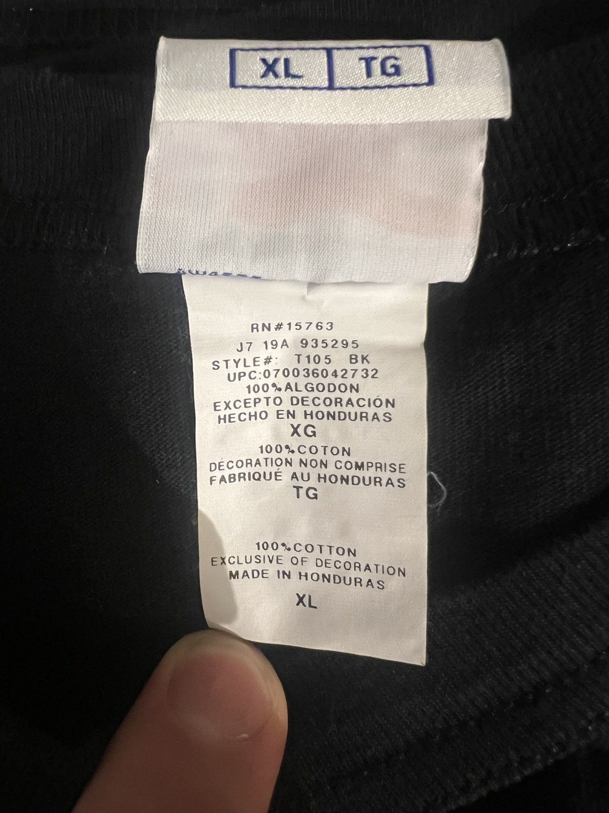 HIDDEN HIDDEN x BRAIN/child AKIRA tee collab Size US XL / EU 56 / 4 - 7 Thumbnail