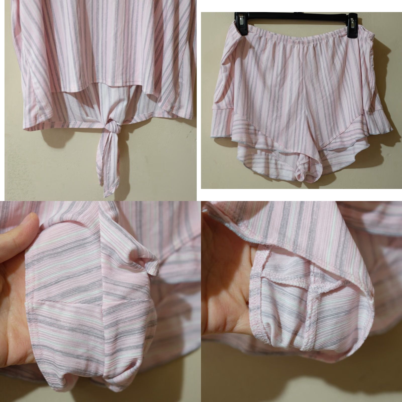 Vintage **Secret Treasures Pink Women's 2X Tank Shorts Lounge Pajama Set** User: **Secret Treasures Pink Women's 2X Tank & Shorts Lounge Set** Size 40" / US 18 - 8 Thumbnail