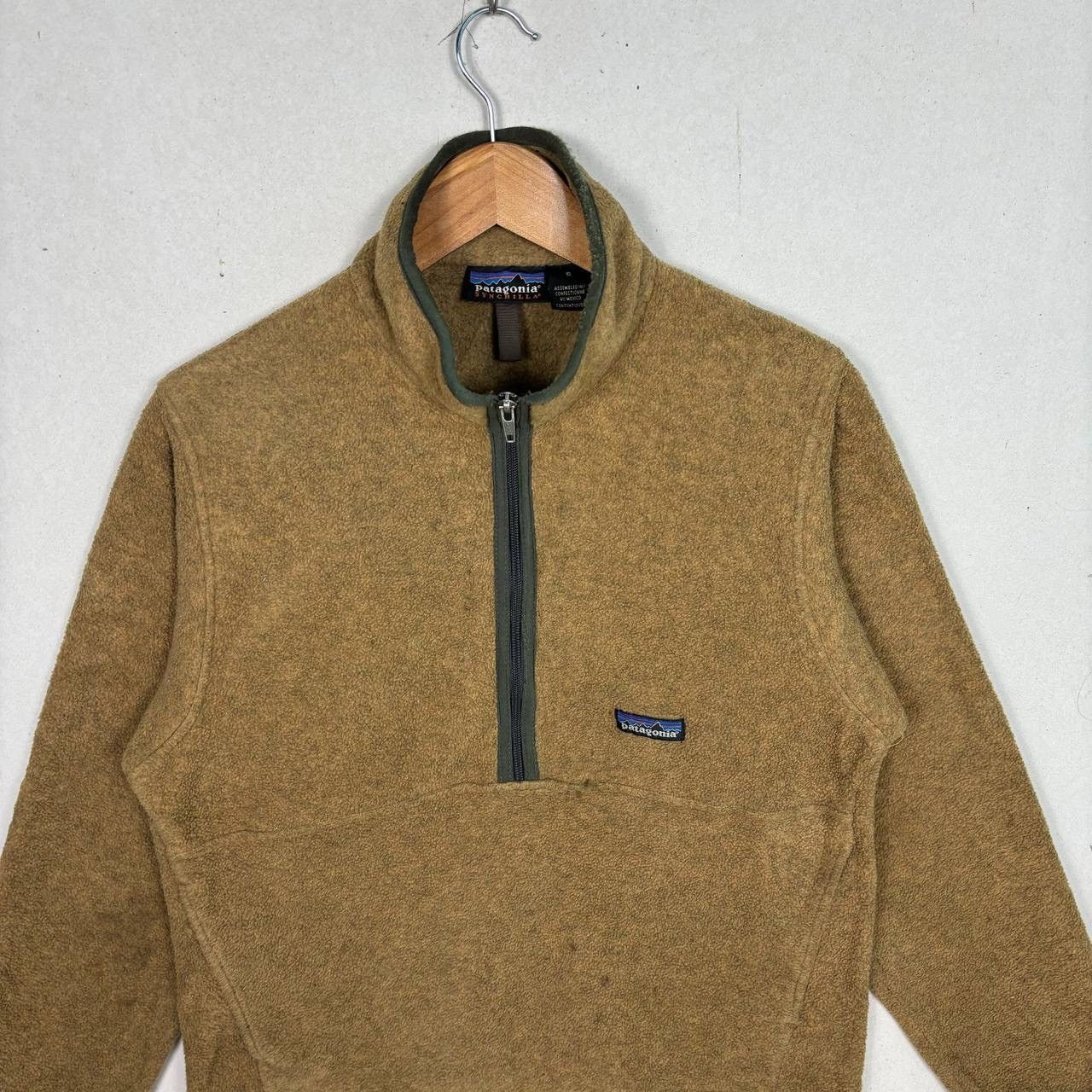 Patagonia Patagonia Synchilla Pile Fleece Half Zipper Sweater Jacket Size US S / EU 44-46 / 1 - 3 Thumbnail