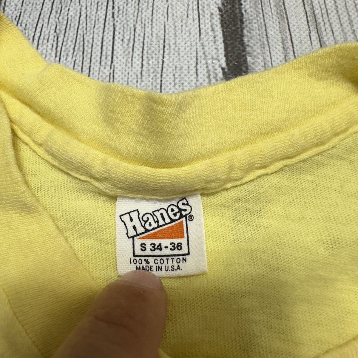 Hanes × Vintage Vintage Hawaii tee Size US S / EU 44-46 / 1 - 4 Thumbnail