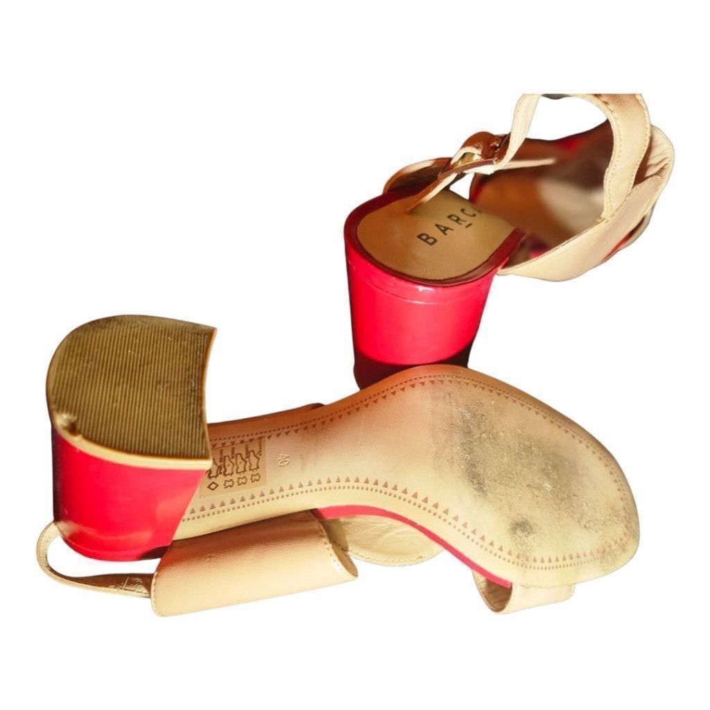 Baracuta BARCA Heels Size Unknown Red and Beige Size US 5 / IT 35 - 14 Thumbnail
