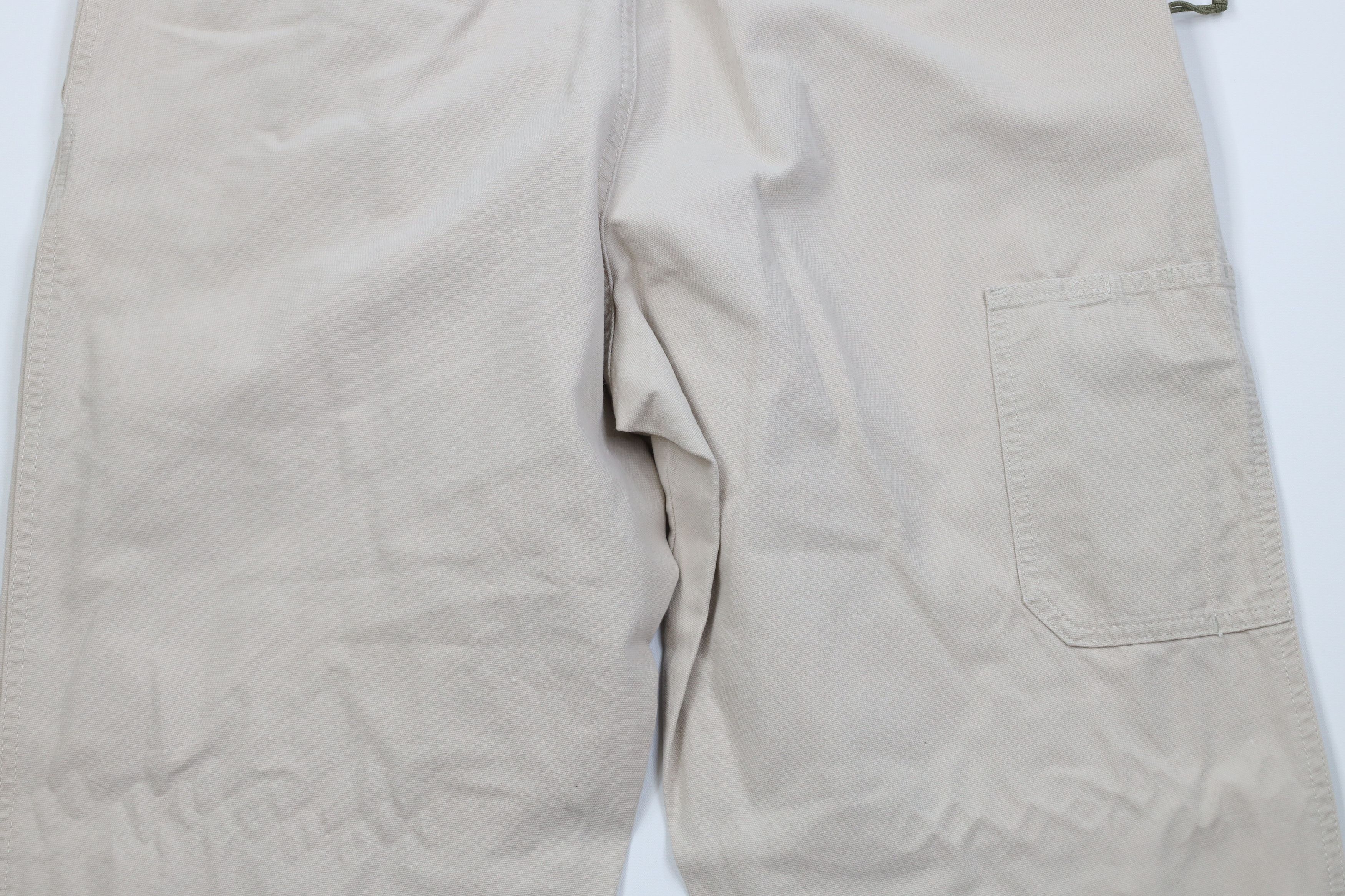 Columbia Vintage Y2K Columbia Wide Leg Chino Pants Trousers Beige Size US 36 / EU 52 - 12 Thumbnail