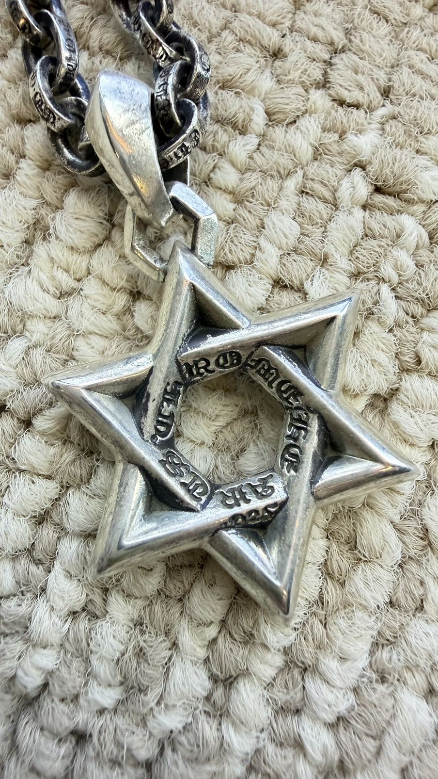 Chrome Hearts STAR OF DAVID PENDANT CHROME HEARTS Size ONE SIZE - 4 Thumbnail
