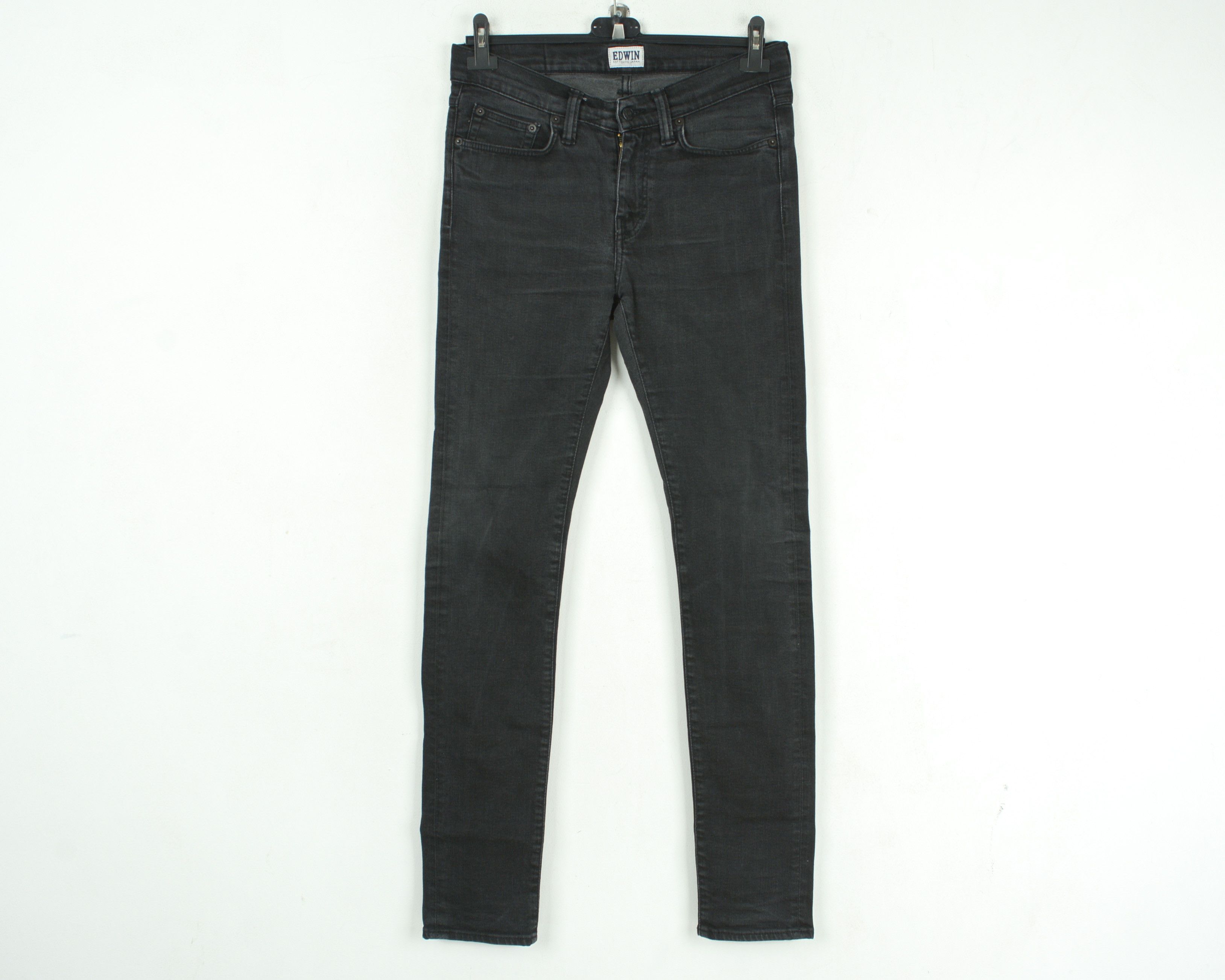 Edwin ED-88 Jeans Super Slim Denim Pants W31 L32 Skinny Trousers Size US 31 - 1 Thumbnail