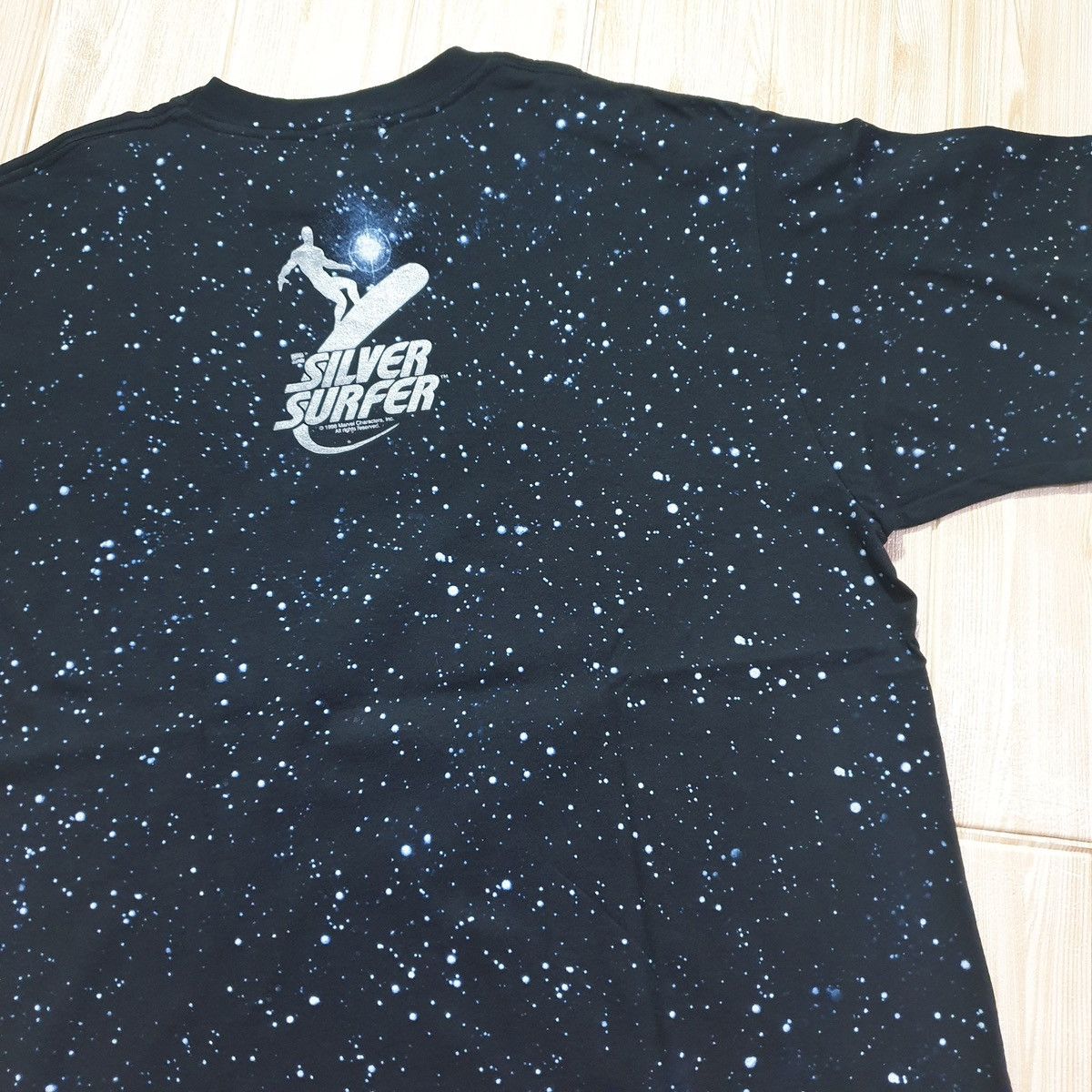 Other Silver Surfer Vintage Shirt AOP 90S Size US XL / EU 56 / 4 - 6 Thumbnail