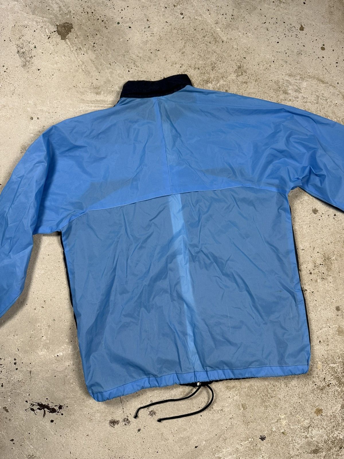 Adidas Vintage 80s Adidas Ventex Nylon Track Jacket Full Zip Size US M / EU 48-50 / 2 - 13 Thumbnail
