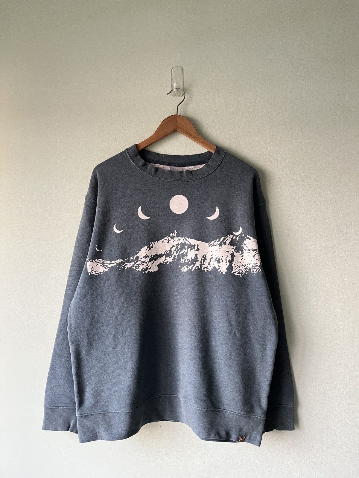 Nike Vintage Nike One Faith Sweatshirt Size US L / EU 52-54 / 3 - 1 Thumbnail