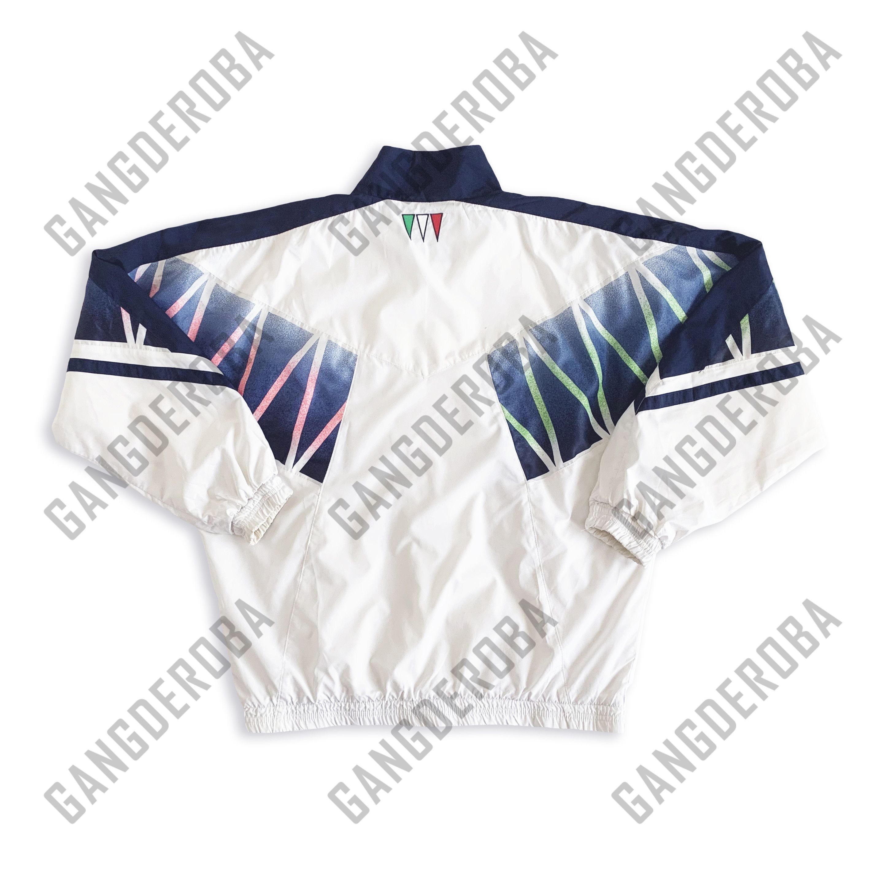 Diadora RARE Vintage 1994 DIADORA ITALY Windbreaker Jacket World Cup Size US M / EU 48-50 / 2 - 3 Thumbnail