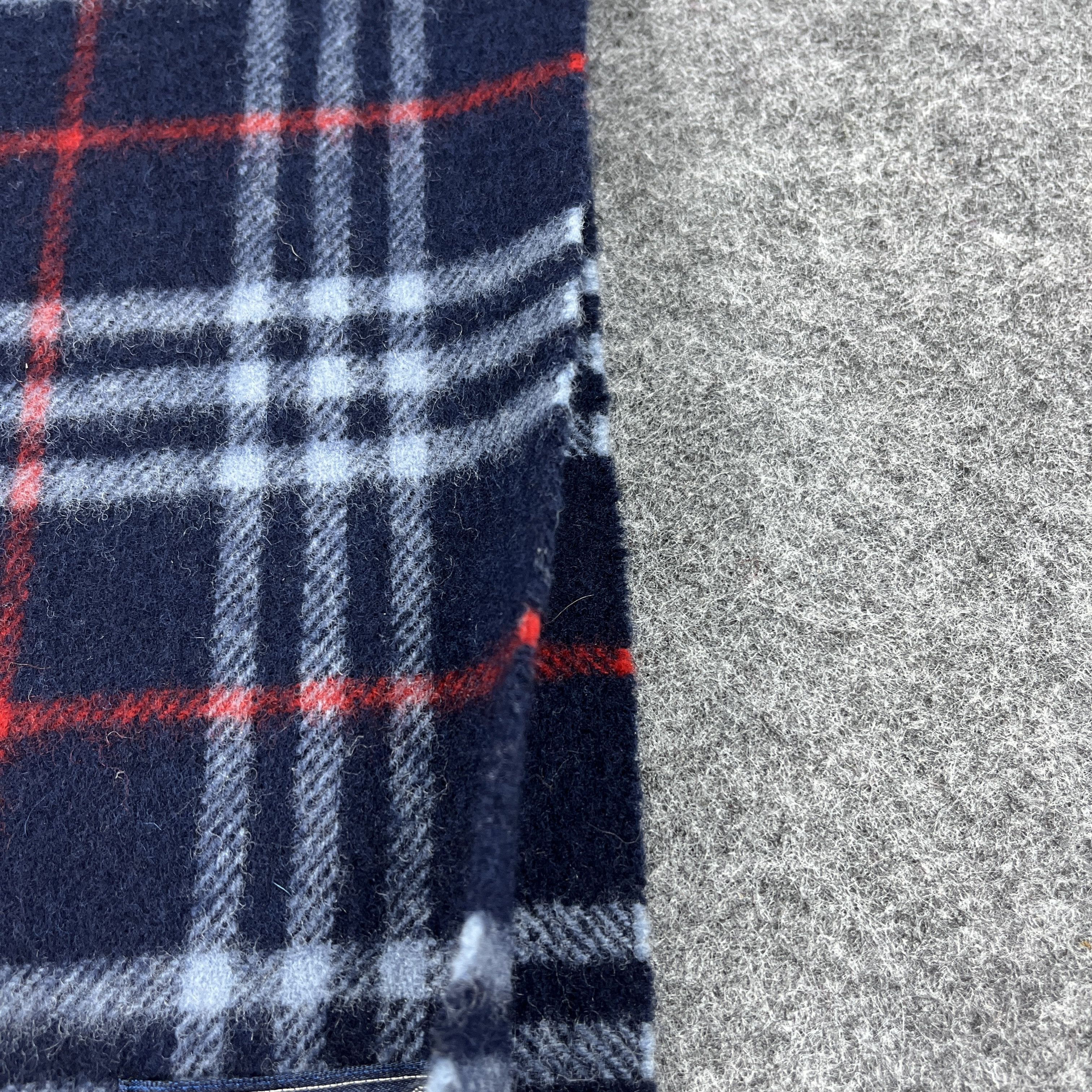 Burberry × Vintage Burberry Scarf / Muffler / Neckwear T1053 Size ONE SIZE - 7 Thumbnail