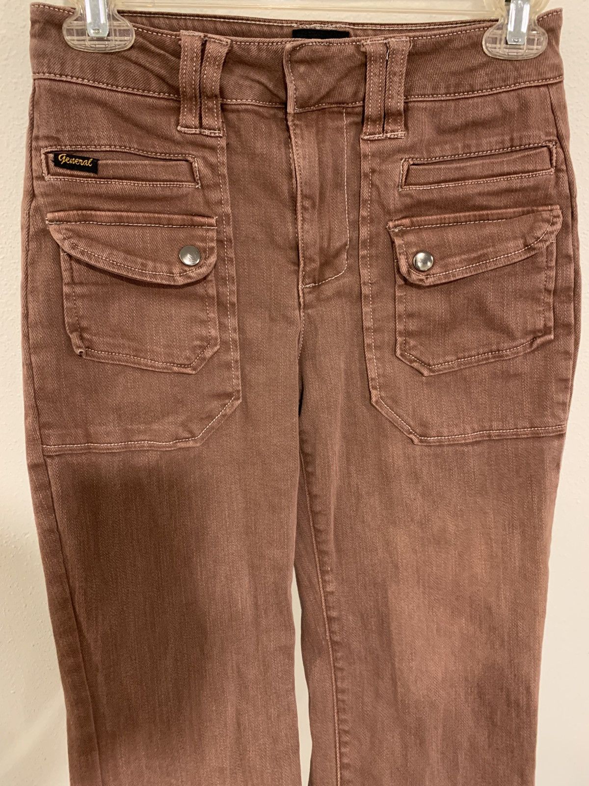 Other light pink straight leg cargo denim Size 26" / US 2 / IT 38 - 3 Thumbnail
