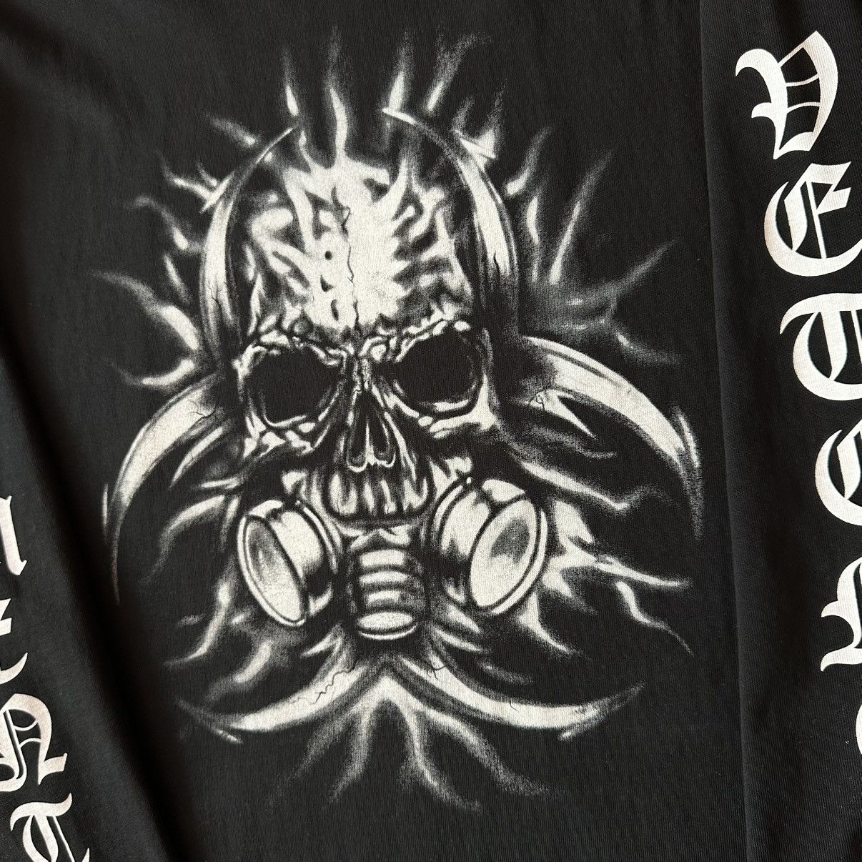 Vetements Vetements Skull Mask Long Sleeve Tee AW20 Size US S / EU 44-46 / 1 - 2 Thumbnail