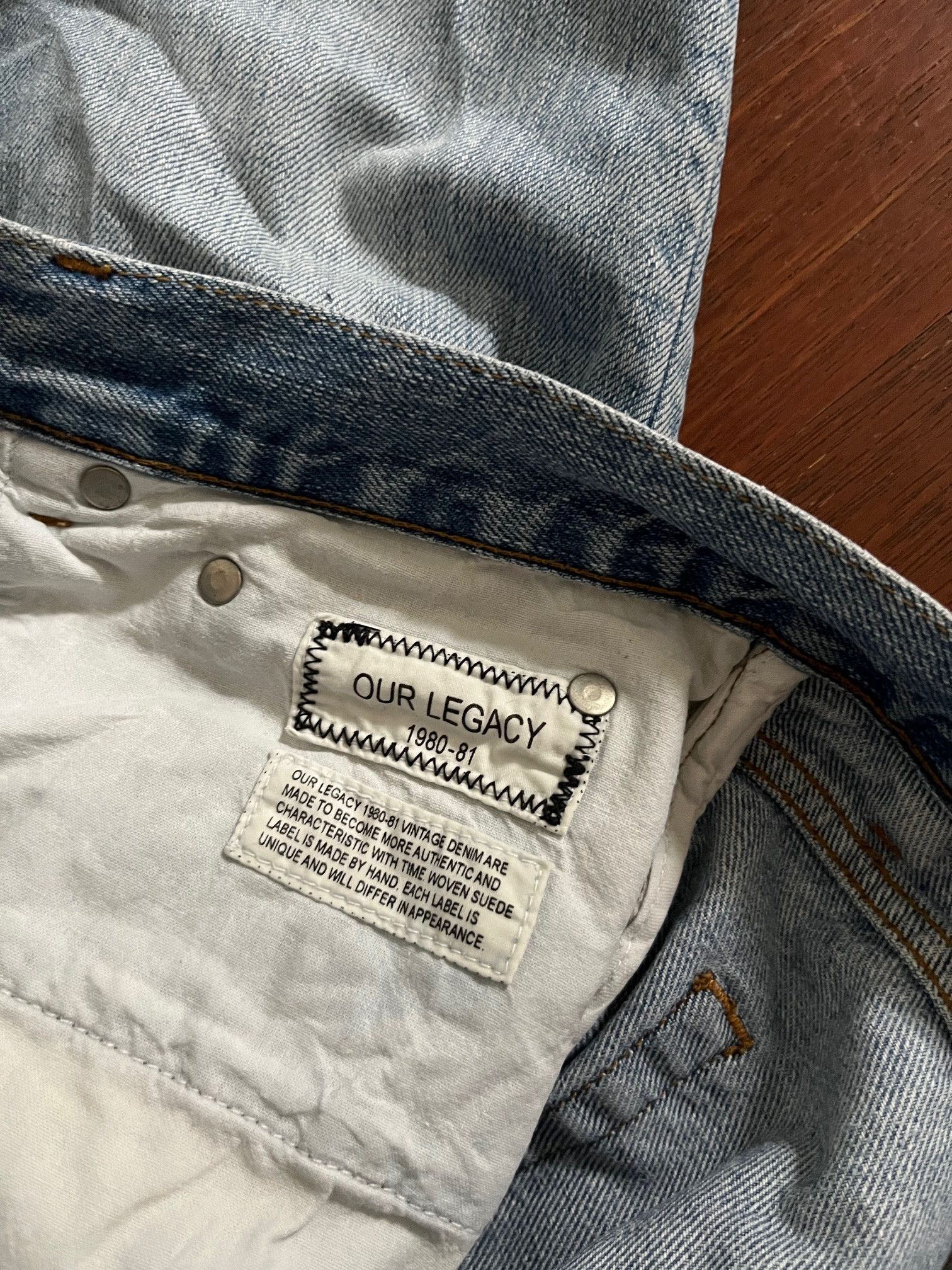 Our Legacy jeans Size US 33 - 5 Thumbnail