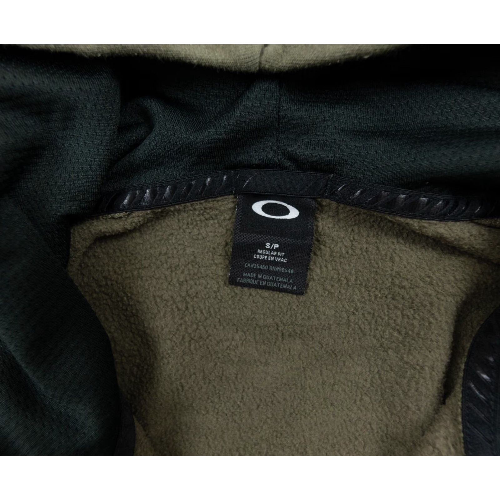 Oakley Oakley Hoodie Adult Small Green Full Zip Sweatshirt Outdoors Casual Mens Size US S / EU 44-46 / 1 - 6 Thumbnail