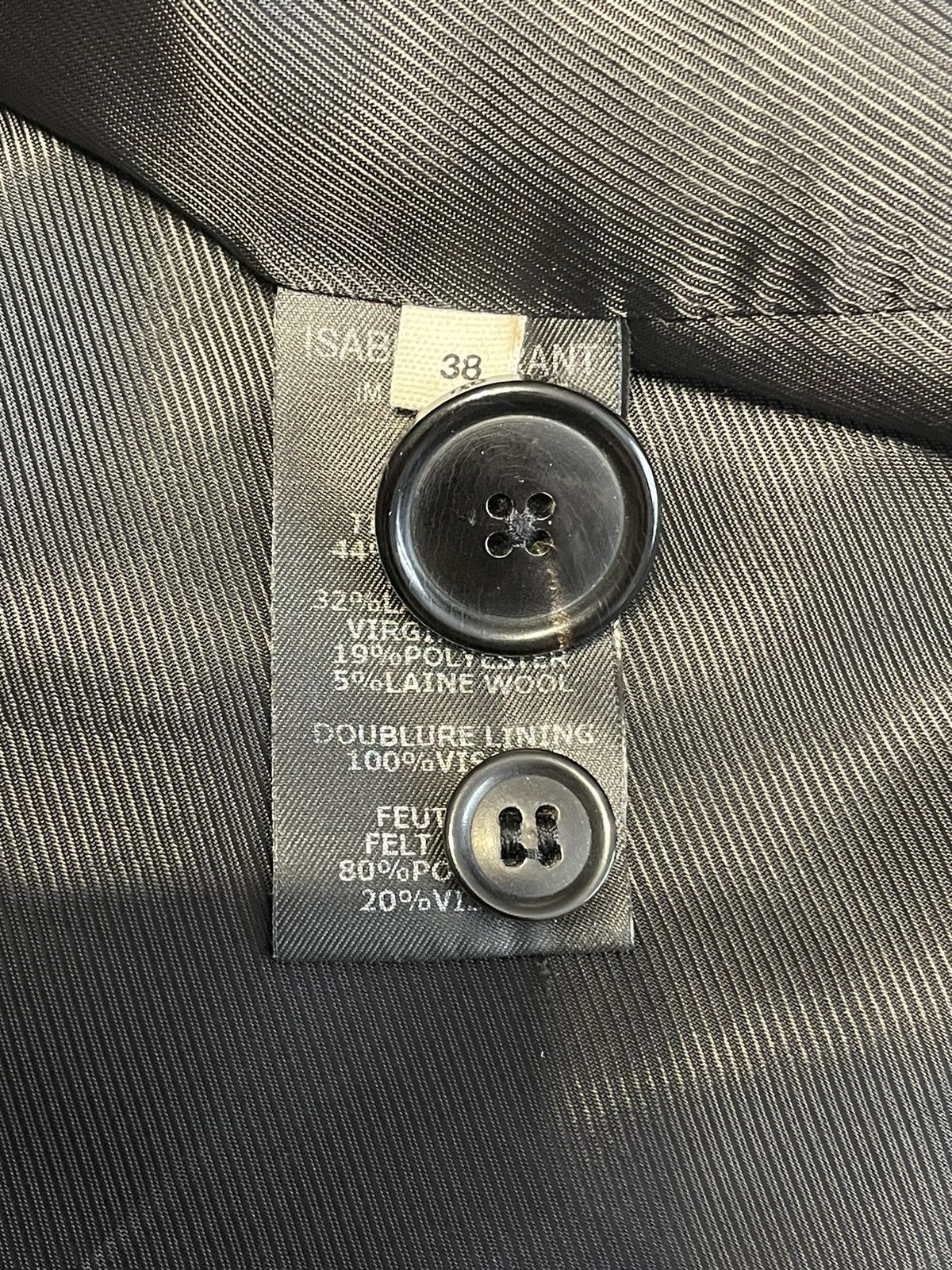 Isabel Marant Isabel Marant Etoile Wool Coat Blazer Acne Gucci Ysl Style Size S / US 4 / IT 40 - 17 Thumbnail