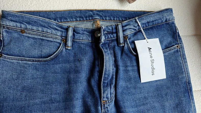 Acne Studios acne studiosjeans 2503-Nextarrow Size US 30 / EU 46 - 2 Thumbnail