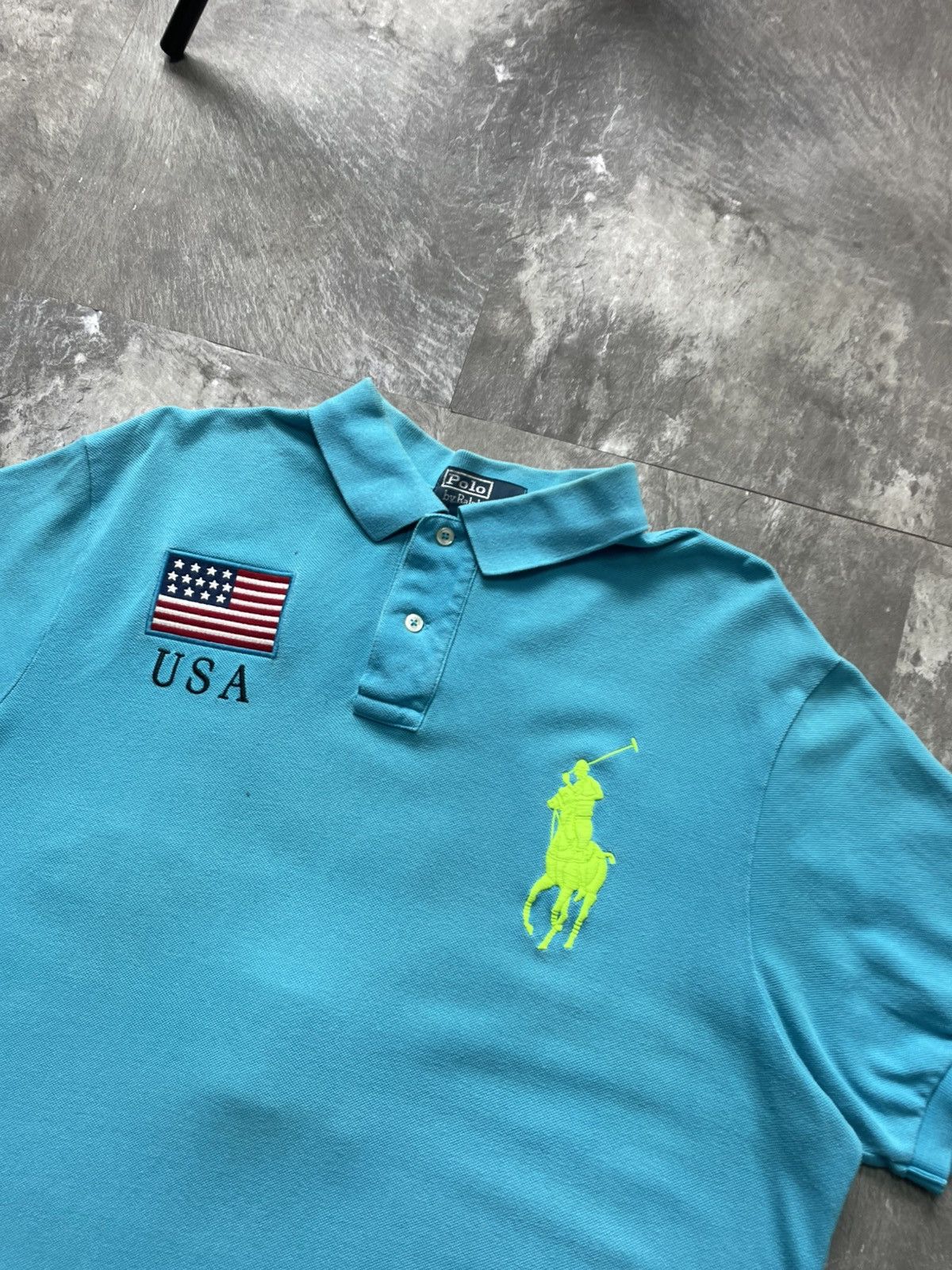 Polo Ralph Lauren Vintage Y2K Chief Keef Polo Ralph Lauren United States USA Size US XL / EU 56 / 4 - 3 Thumbnail