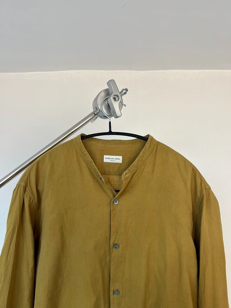 Dries Van Noten dries van noten Court style shirt 2502-Nextarrow Size US S / EU 44-46 / 1 - 3 Thumbnail