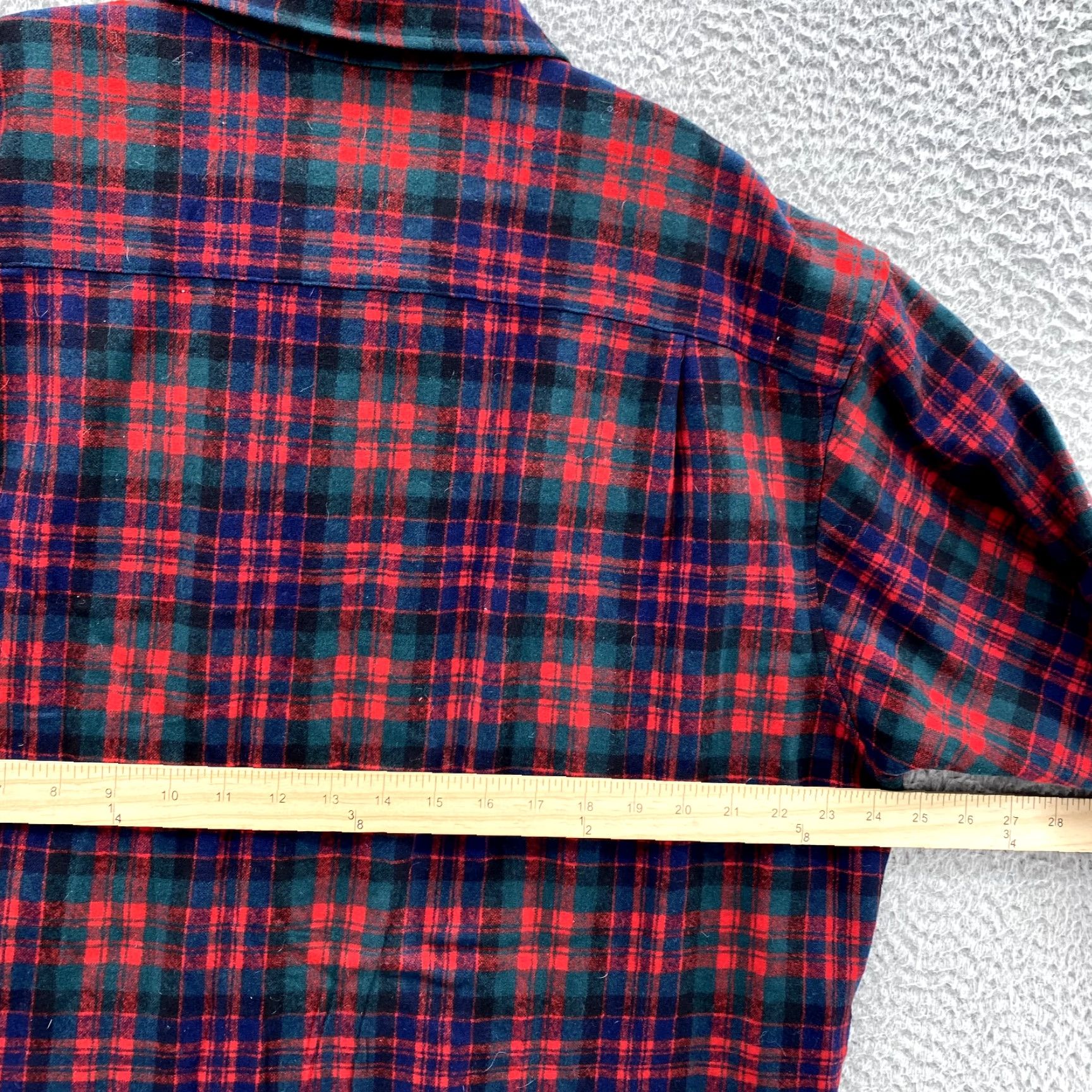 Pendleton Pendleton Shirt Men Large Wool Buffalo Plaid Flannel Button-Up Outdoors Gorp Cabin VTG Pendleton Style Shirt Size US M / EU 48-50 / 2 - 7 Thumbnail
