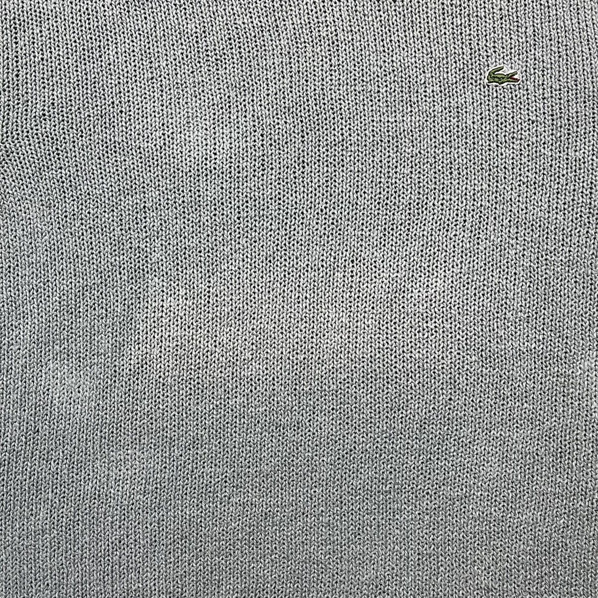 Lacoste Vintage Lacoste Knitted Sweater Luxury Designer Size US XXL / EU 58 / 5 - 7 Thumbnail