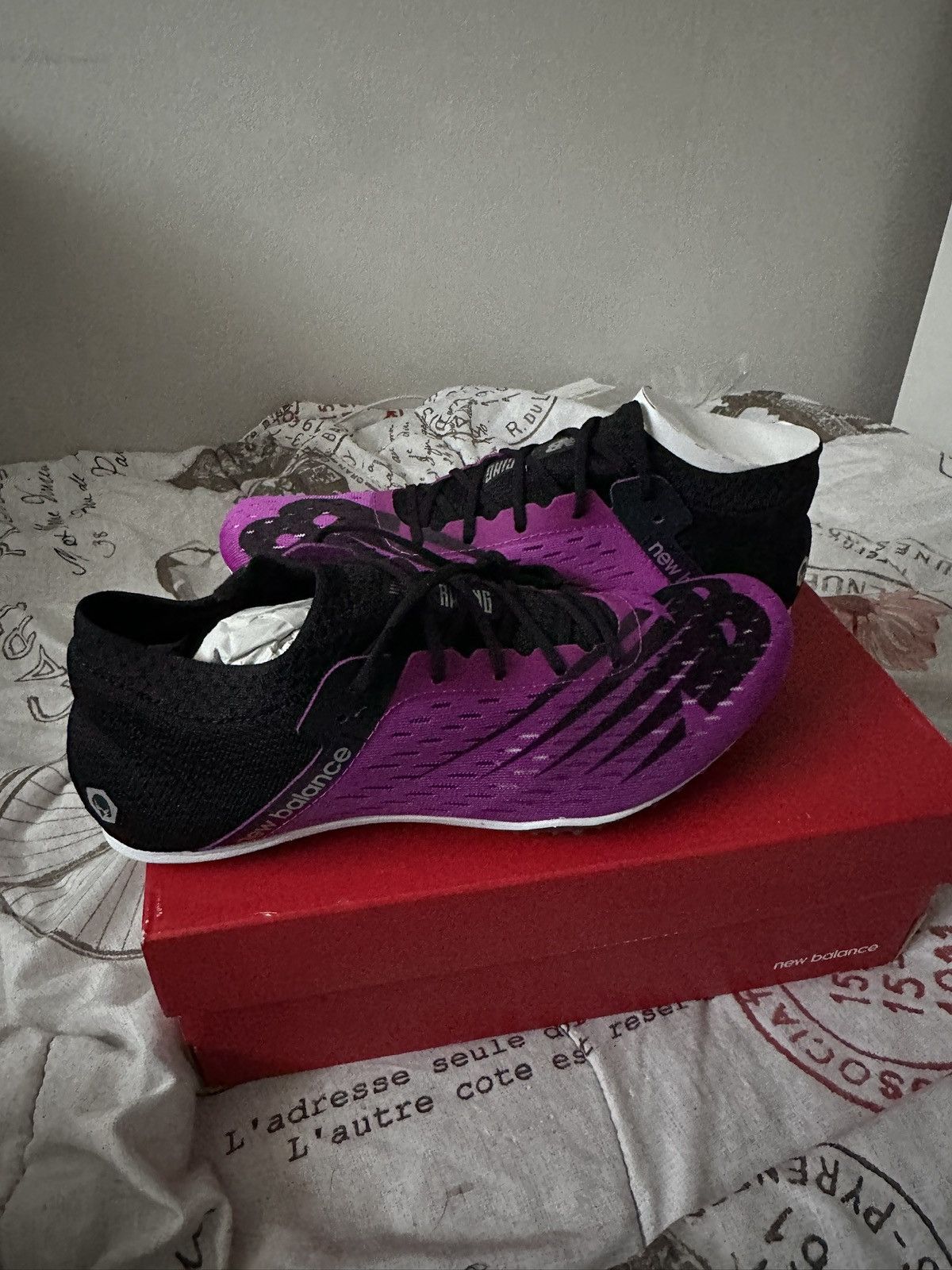 New Balance New balance women’s running spikes. Size US 10 / IT 40 - 1 Thumbnail
