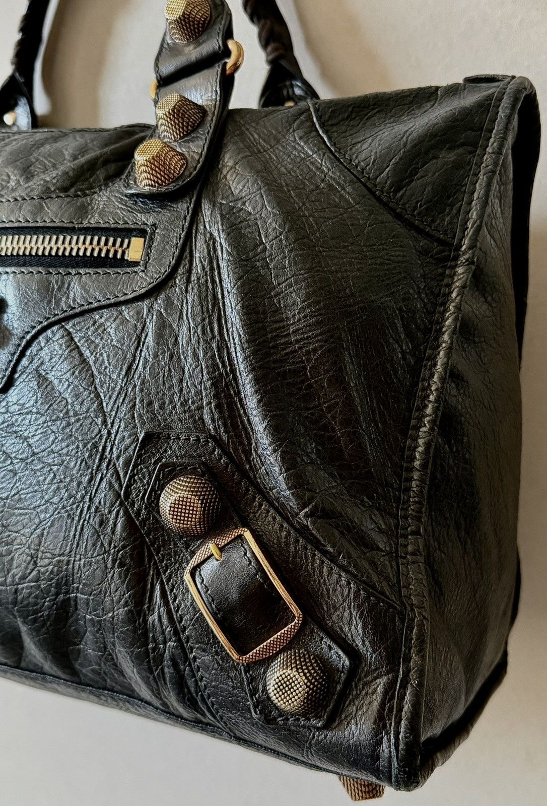 Balenciaga Balenciaga - 2000’s - Classic Le City - Lambskin Work Bag Size ONE SIZE - 3 Thumbnail