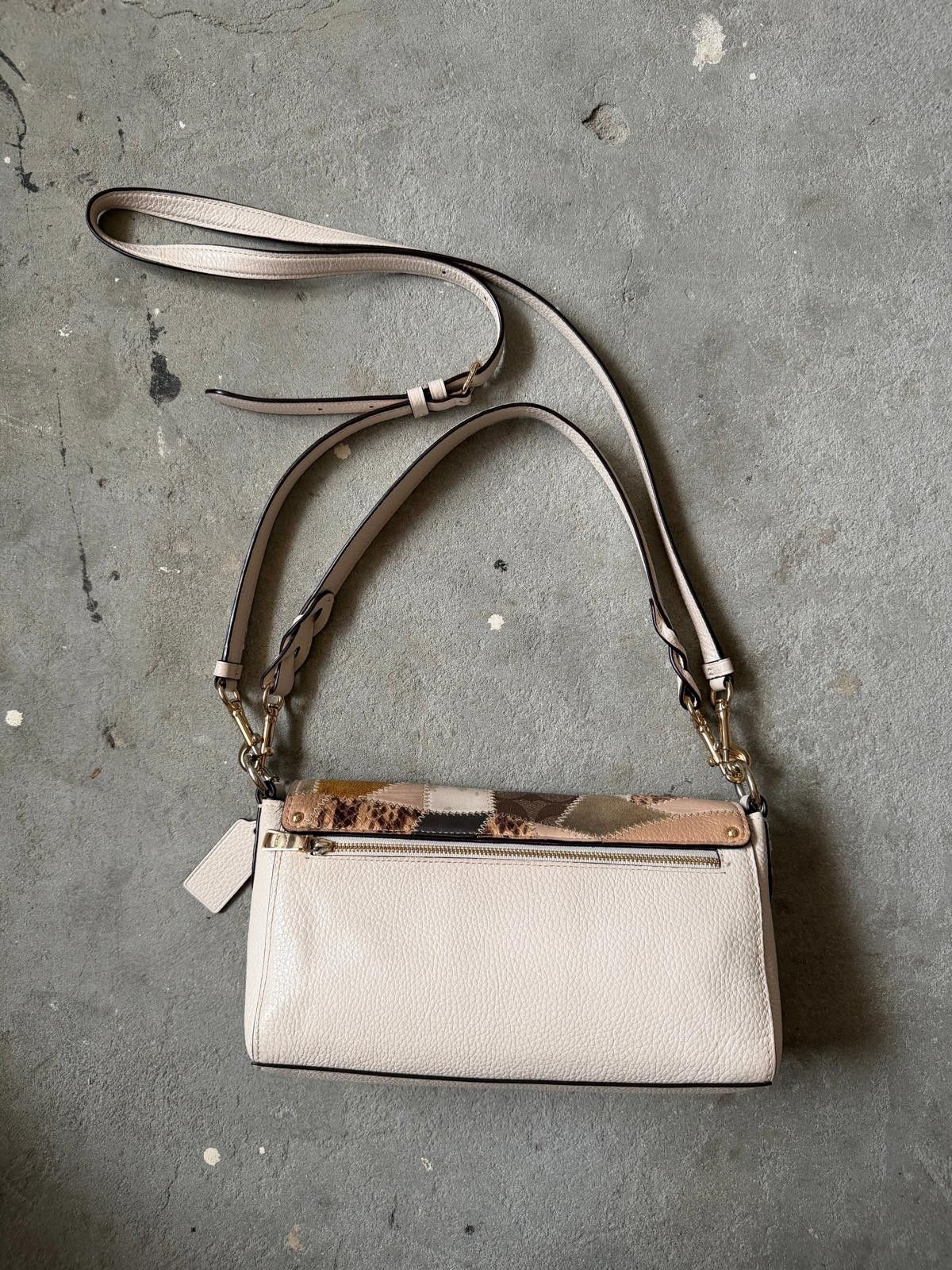 Coach Coach 2Way Jade Patchwork Shoulder Bag Multi Size ONE SIZE - 7 Thumbnail