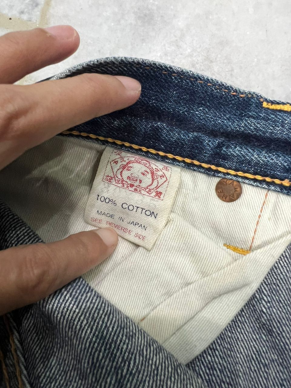 Evisu Vintage Evisu Selvedge Denim Jeans Size US 30 / EU 46 - 10 Thumbnail