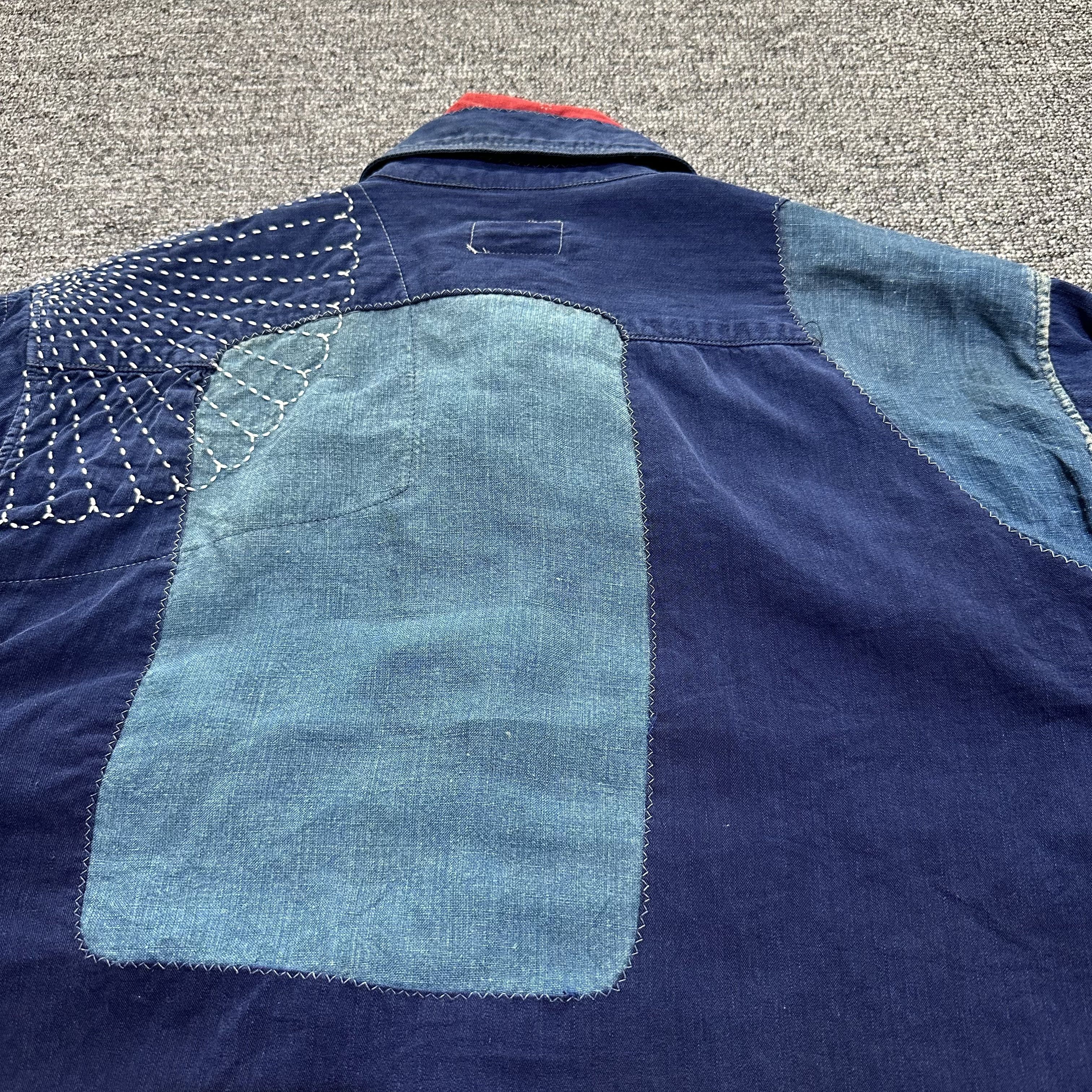 Kapital × Kapital Kountry Kapital Sashiko Shirts Size US M / EU 48-50 / 2 - 5 Thumbnail