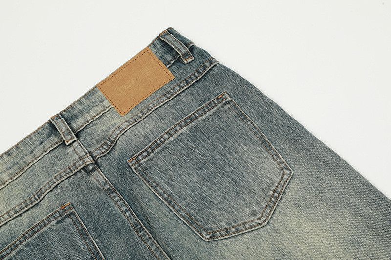 Jean American retro high street cleanfit loose jeans Size US 32 / EU 48 - 5 Thumbnail