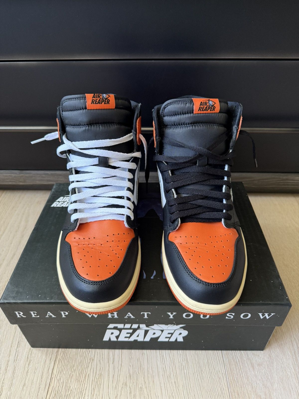 Other Air Reaper High Top Custom Sneaker Size US 11 / EU 44 - 1 Thumbnail