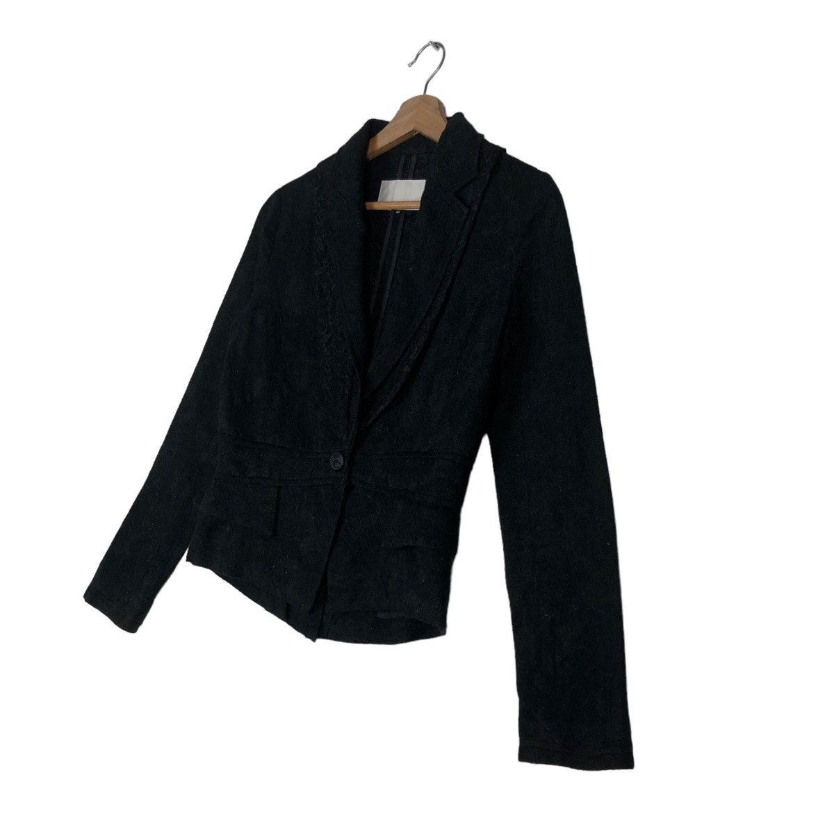 Enchantment 🔥Vtg Tweed Cropped Jacket Enchanment Issey Miyake Size M / US 6-8 / IT 42-44 - 2 Thumbnail