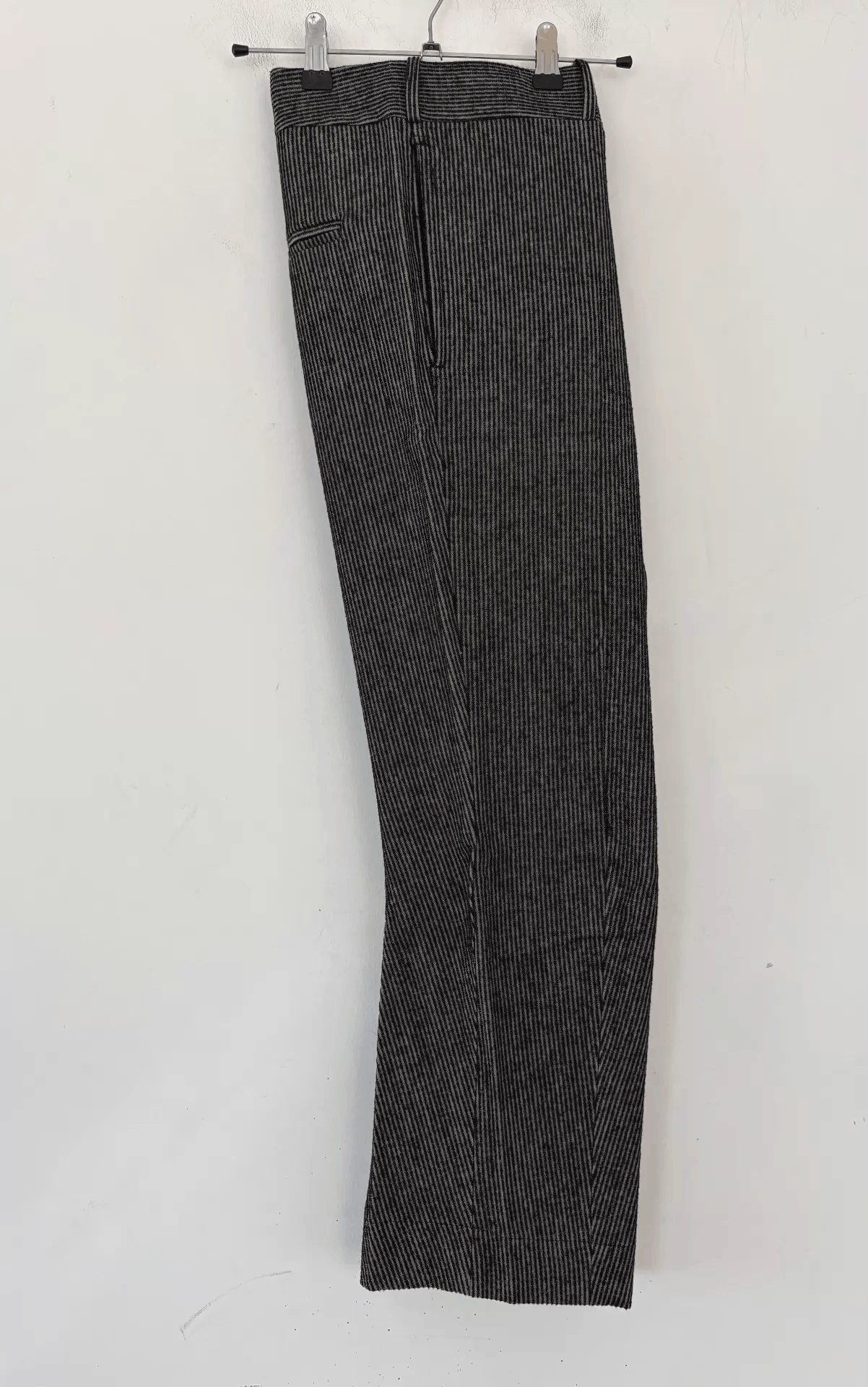 Damir Doma Damir Doma Men's Wool-blend Striped Trousers Ｑ21 Size US 34 / EU 50 - 2 Thumbnail