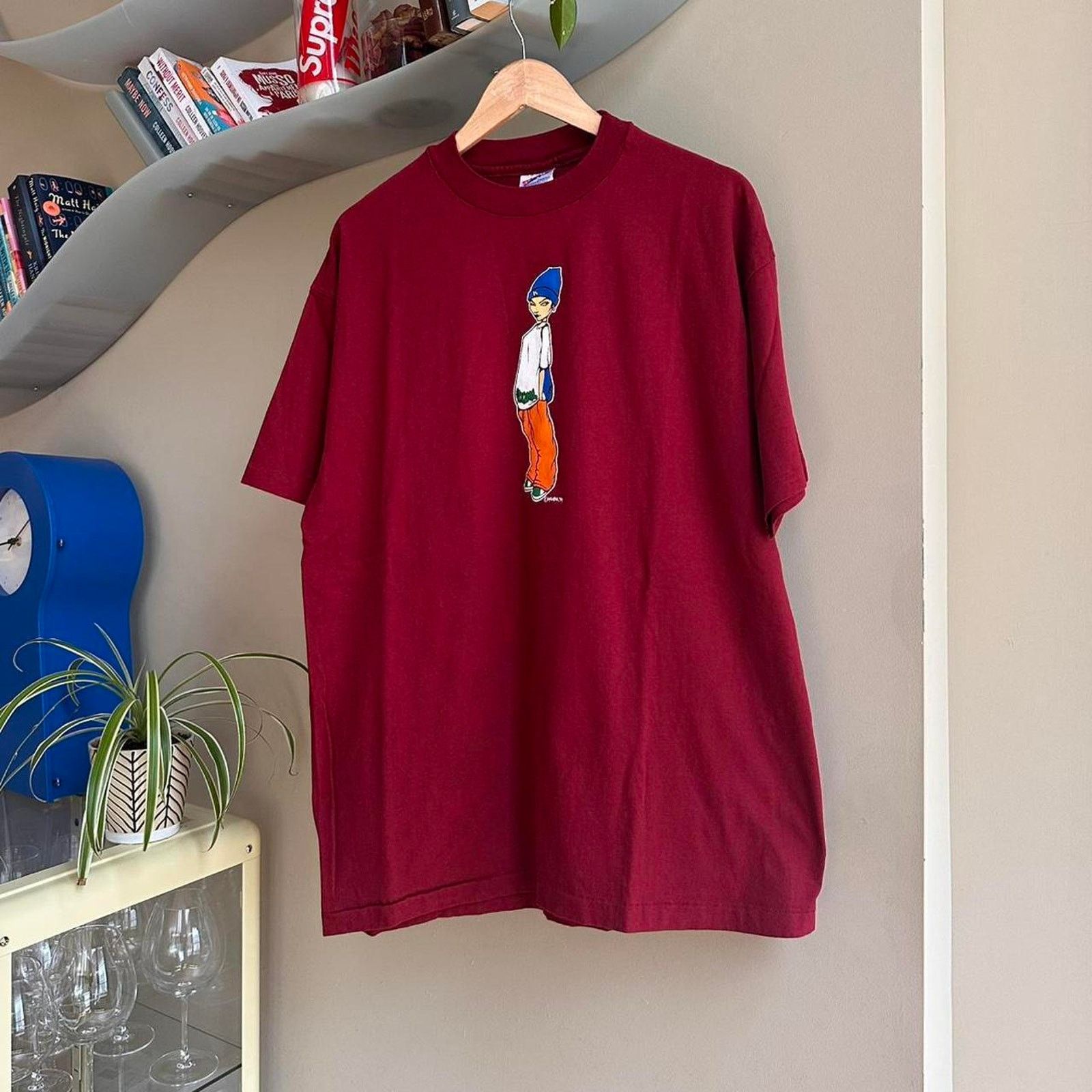 Hook-Ups × Shorty's Skateboards Vintage 1994 Mofobia Skateboard Promo Shirt Size US XL / EU 56 / 4 - 1 Thumbnail