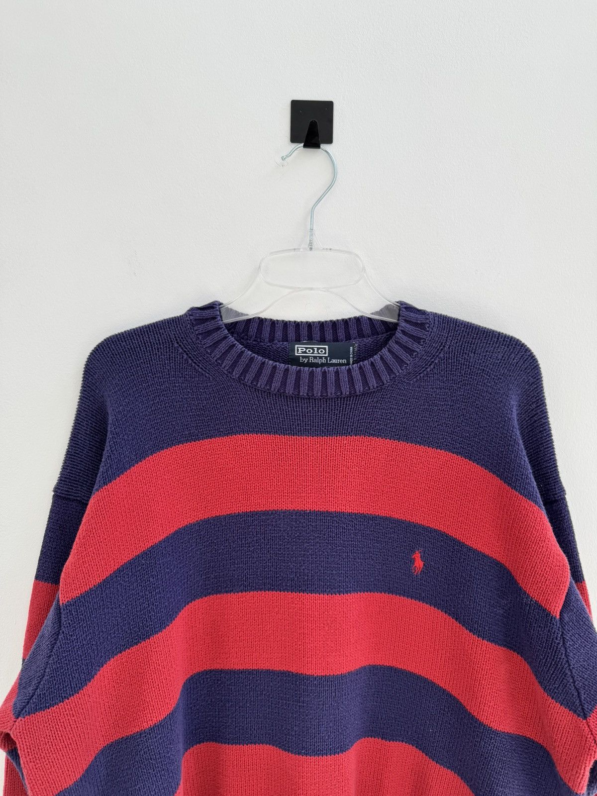 Polo Ralph Lauren Polo Ralph Laurent crewneck knit Size US S / EU 44-46 / 1 - 3 Thumbnail