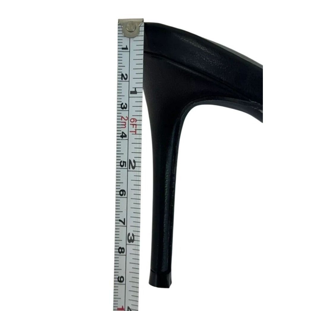 Other LILIANA / Silla-9/ Black / Pointed Toe / Stiletto Mule / Hee Size US 10 / IT 40 - 6 Thumbnail