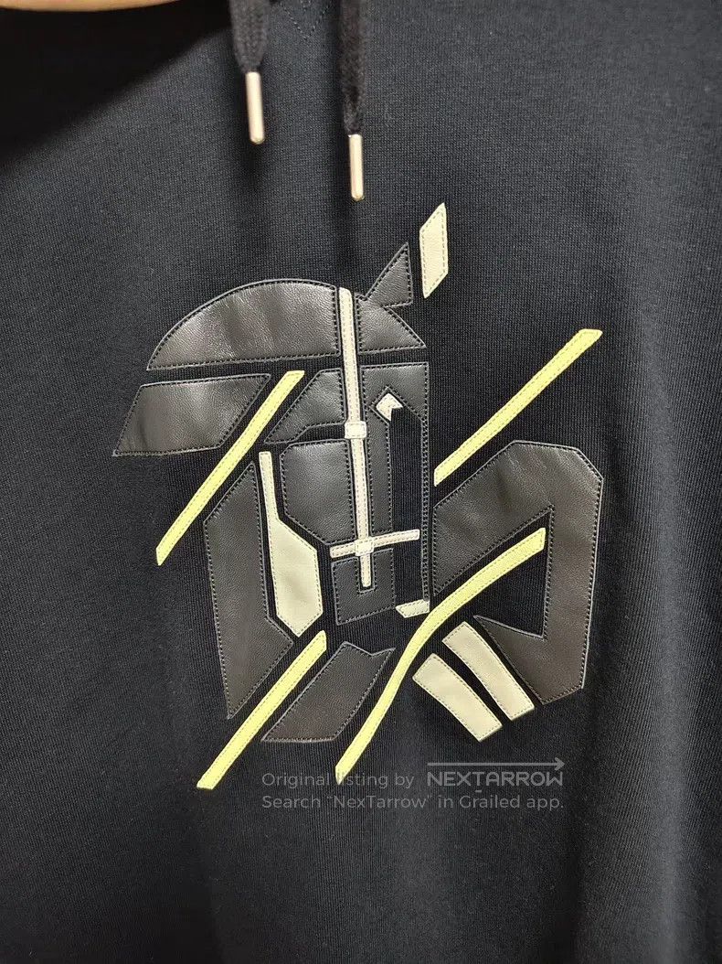 Hermes Hermes Hooded Sweatshirt + Pure Cotton Size US XL / EU 56 / 4 - 2 Thumbnail