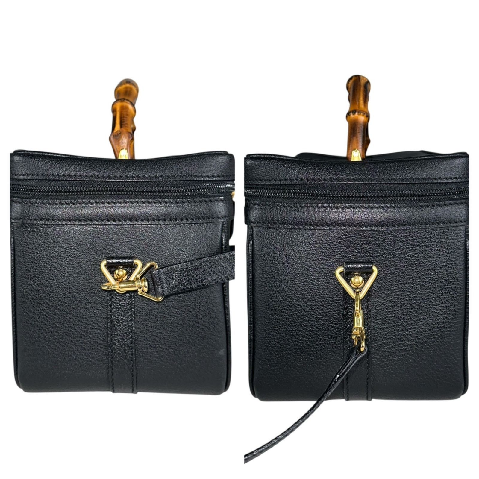 Gucci Gucci Vintage Bamboo Vanity Bag Size ONE SIZE - 3 Thumbnail
